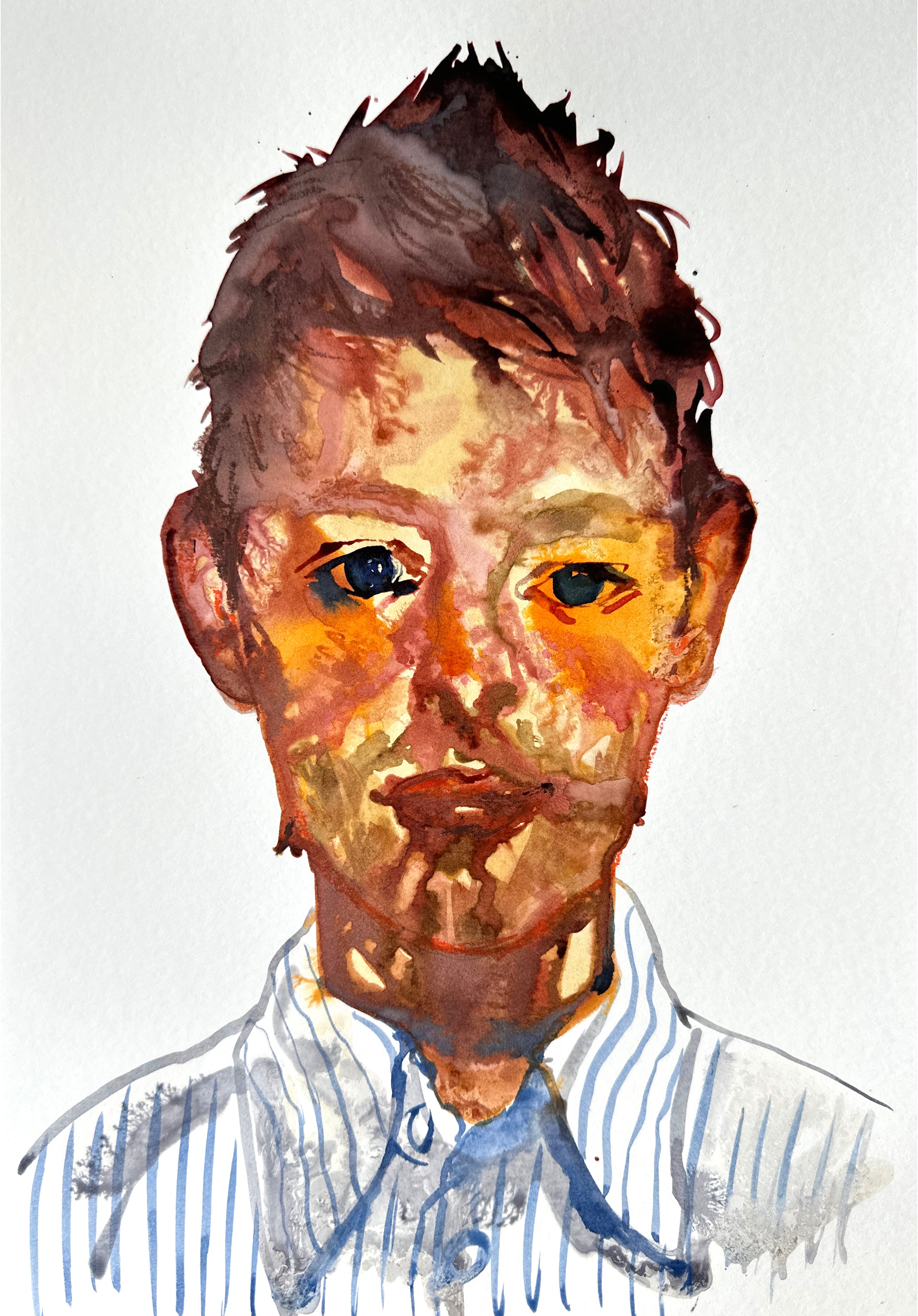 "THOM" original artwork