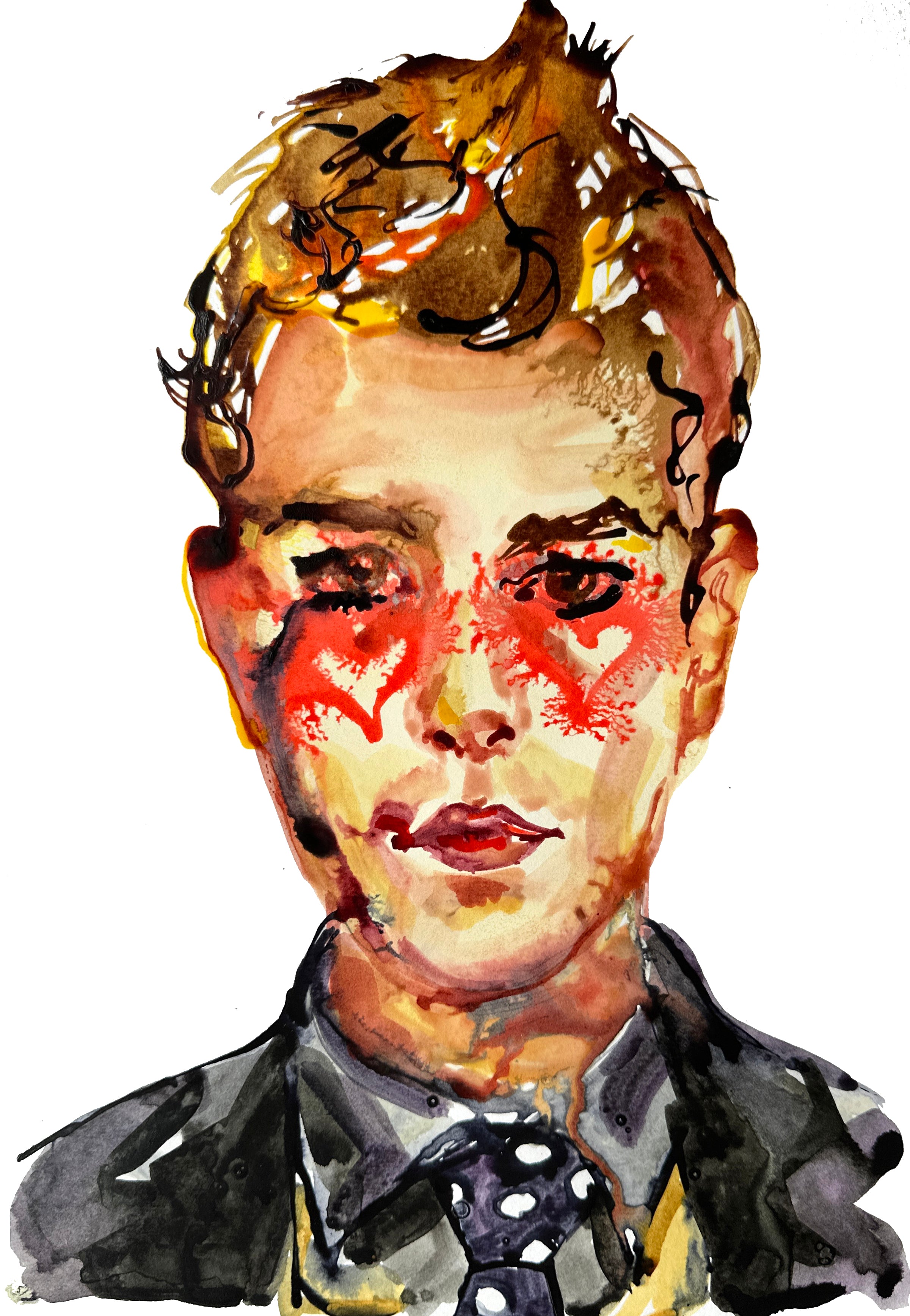 "Mr. BRIGHTSIDE" original artwork