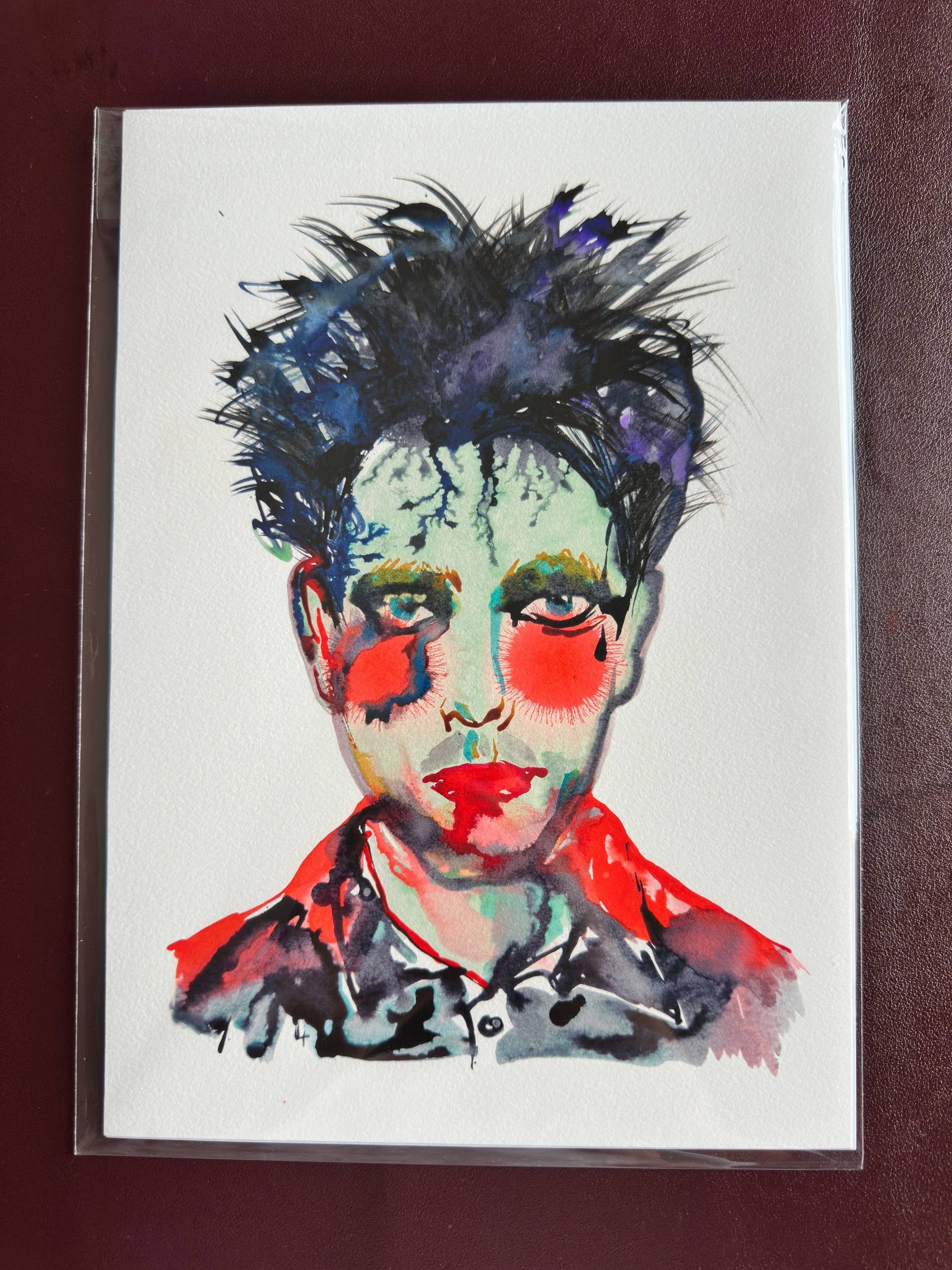 "Robert Smith" fine art print (A4)