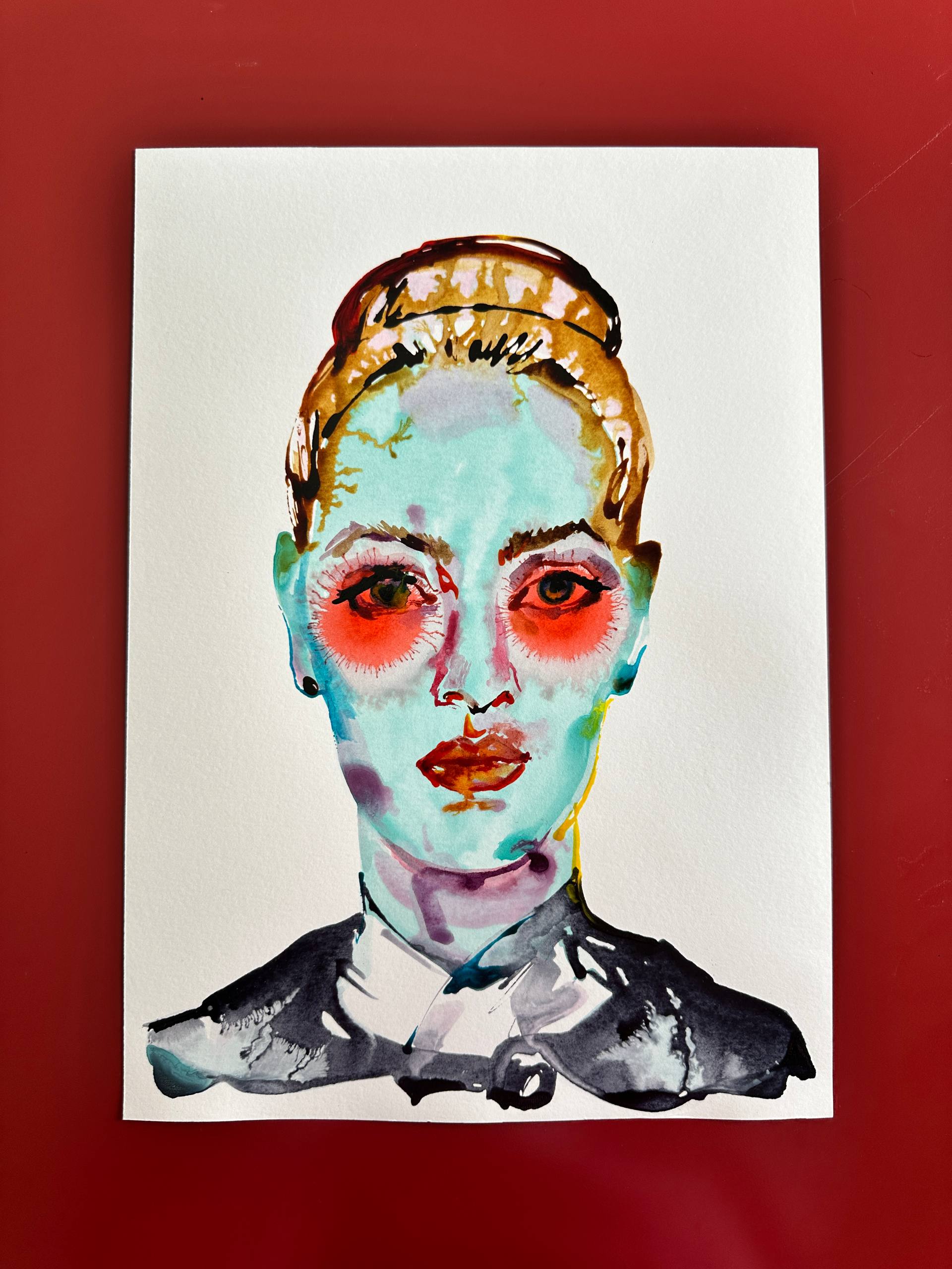 "Irene Cassini (Uma Thurman)"