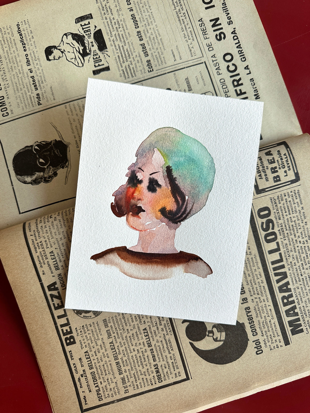 "Las Divas" a series of original miniatures