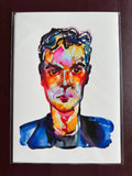 "David Byrne" fine art print (A4)