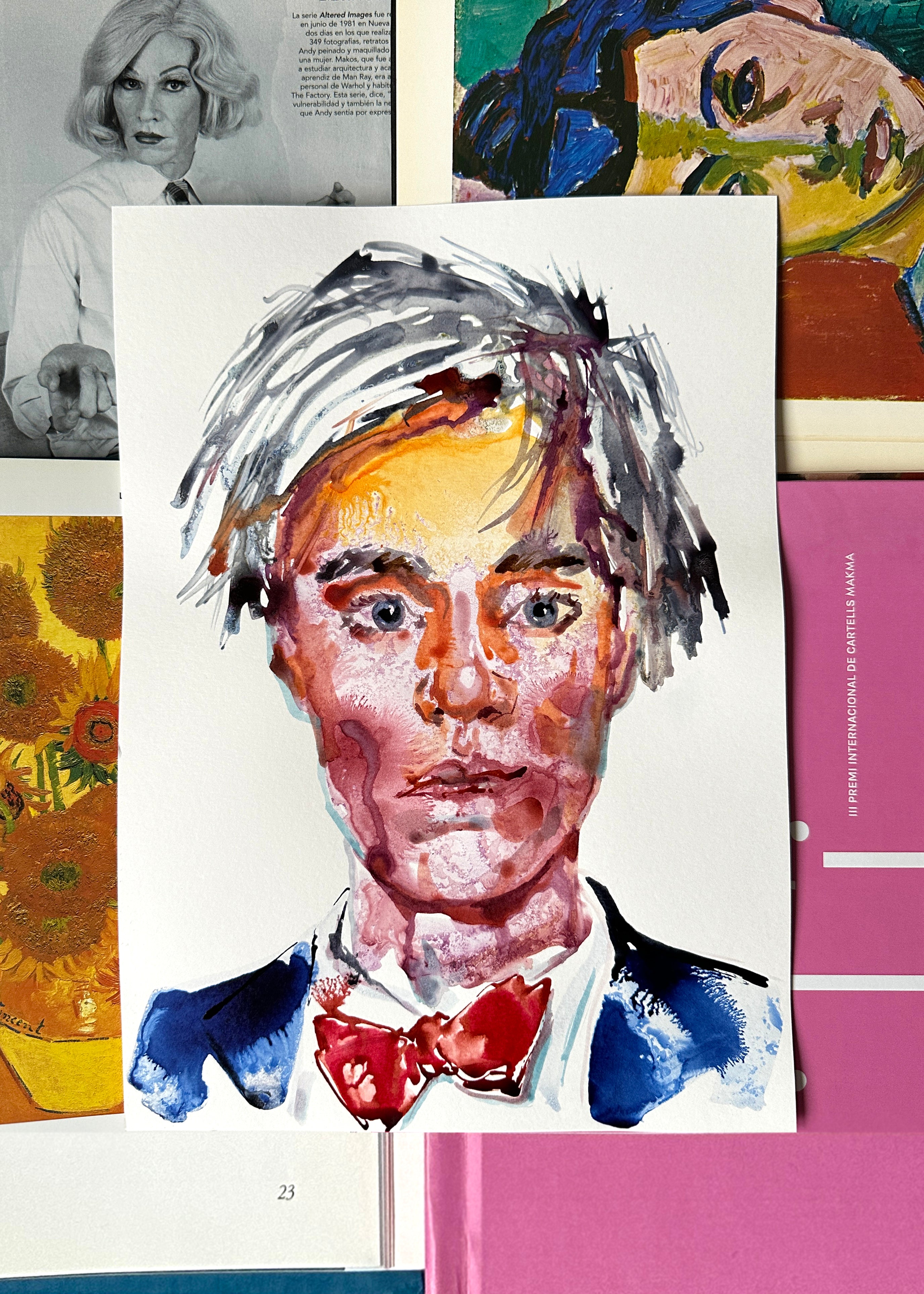 "Andy Warhol"