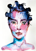 "BJÖRK" original artwork