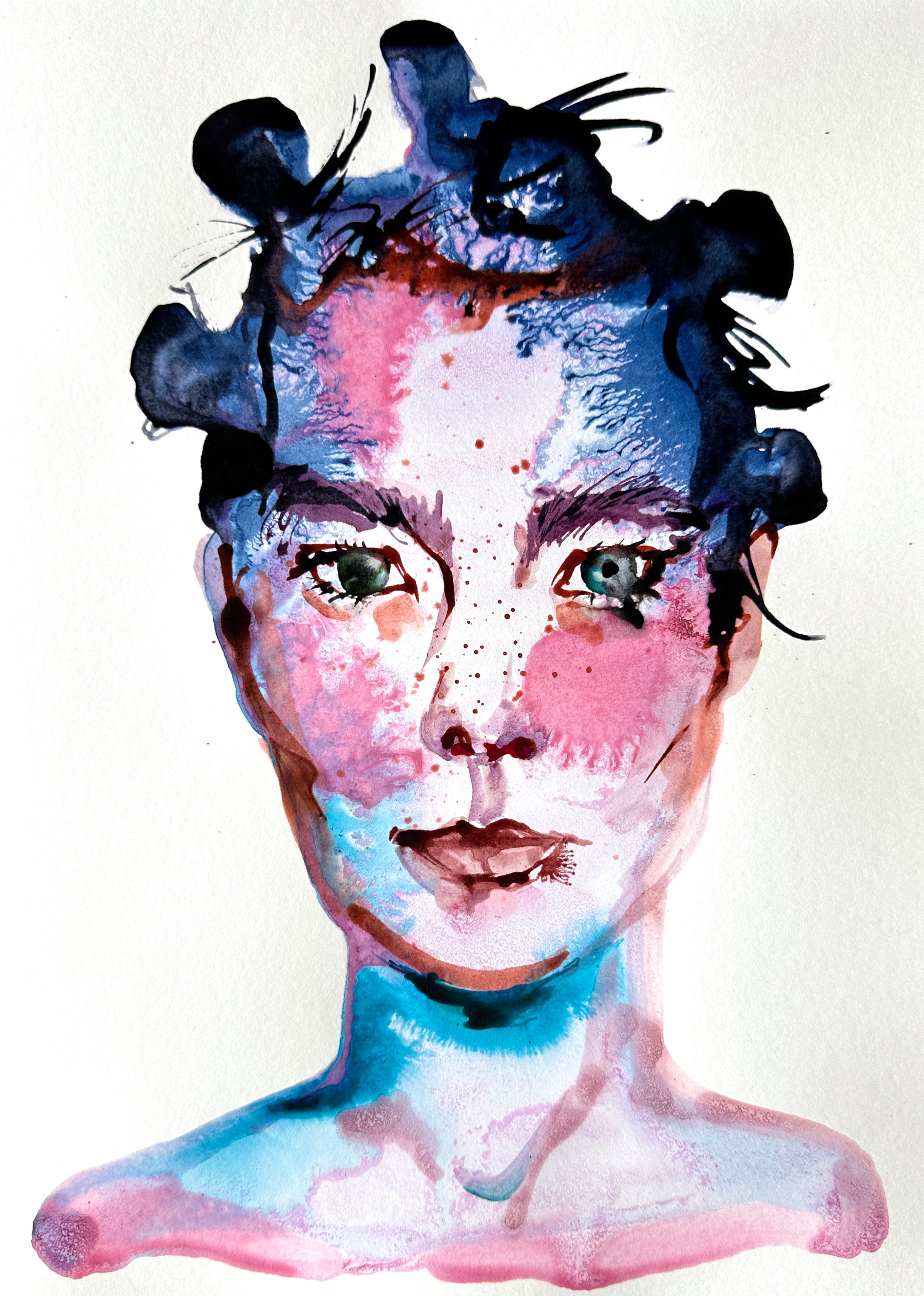 "BJÖRK" original artwork