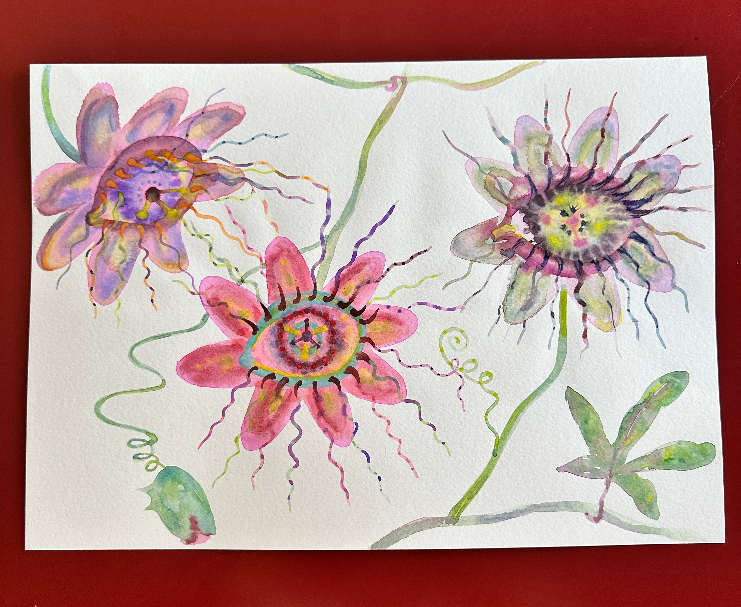"Passionflowers"