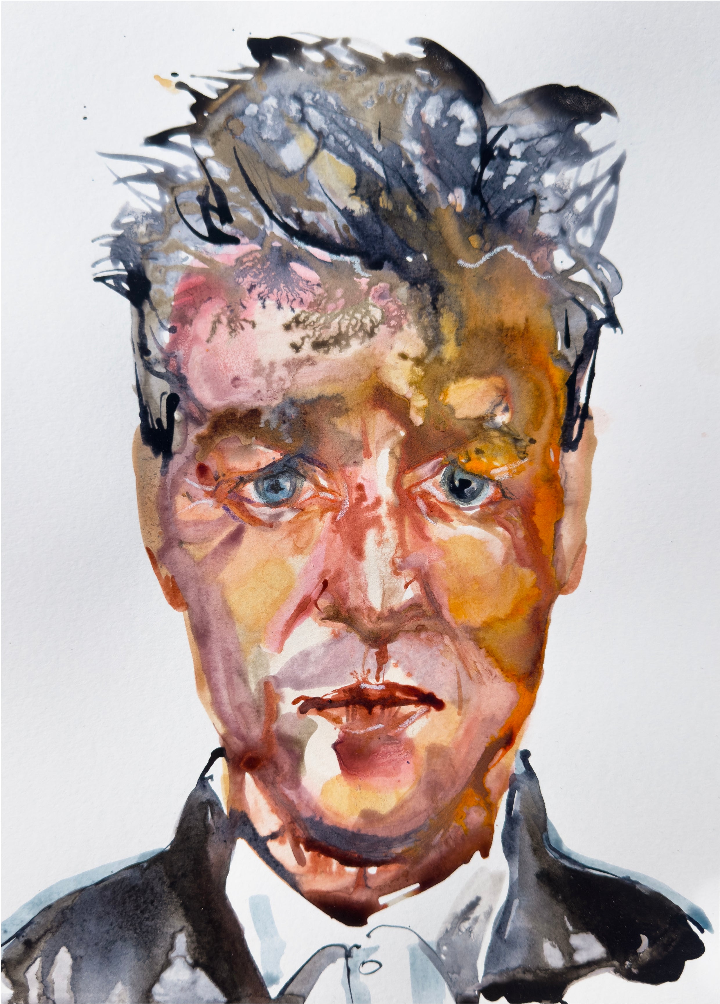"David Lynch" original artwork