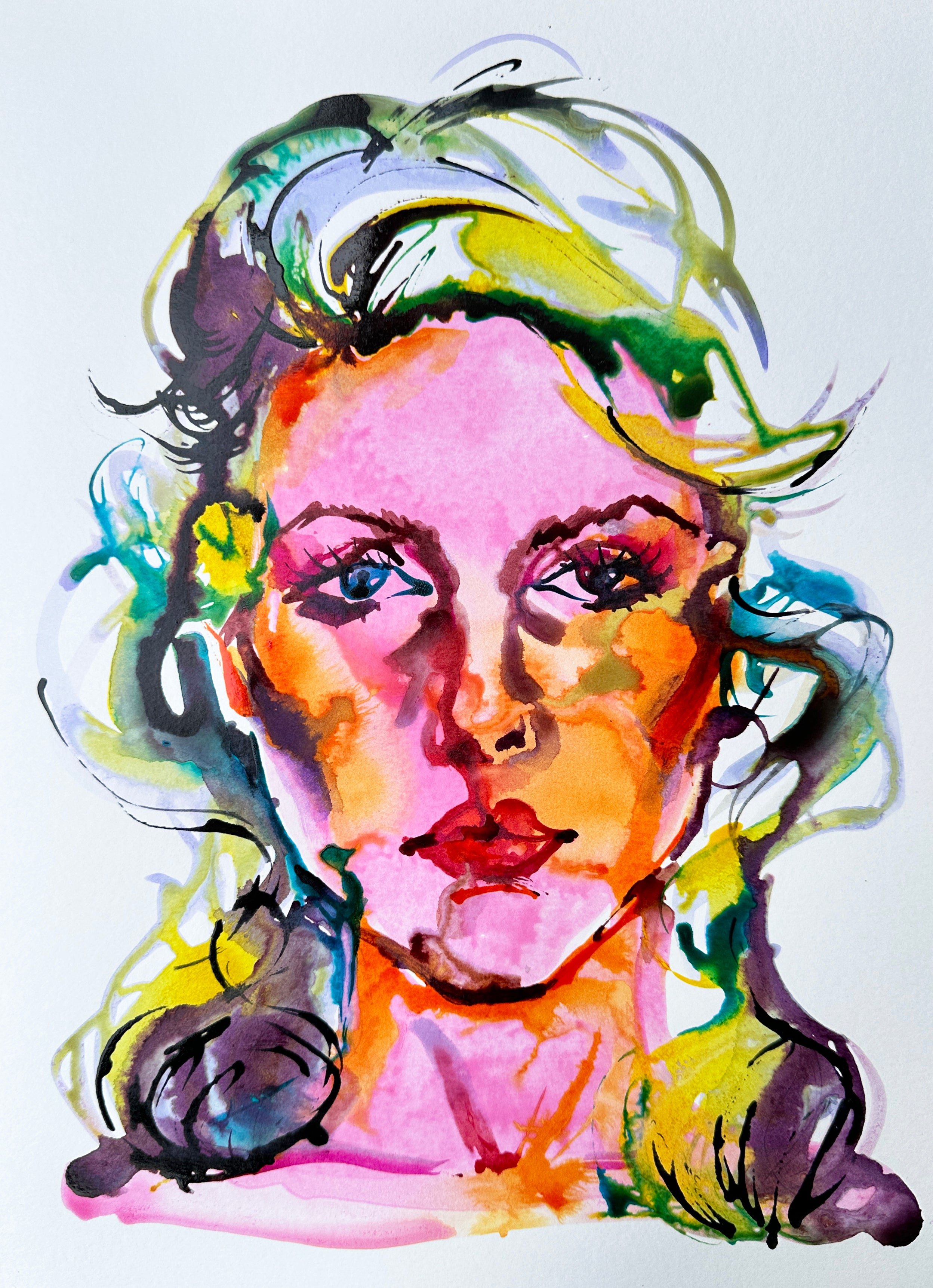 "Debbie" original artwork