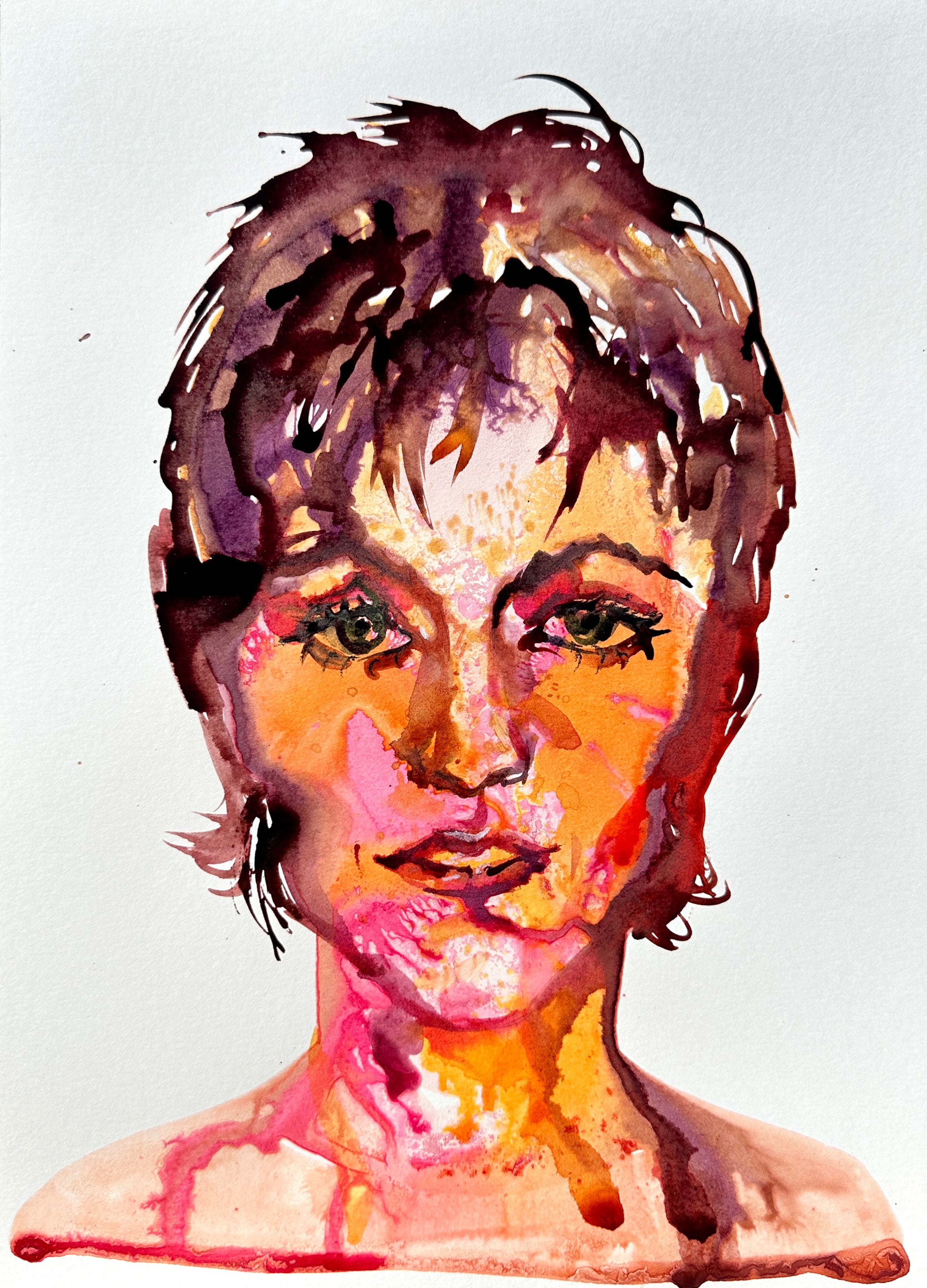 "DOLORES" original artwork