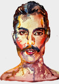 "FREDDIE" original artwork