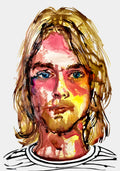 "KURT" original artwork