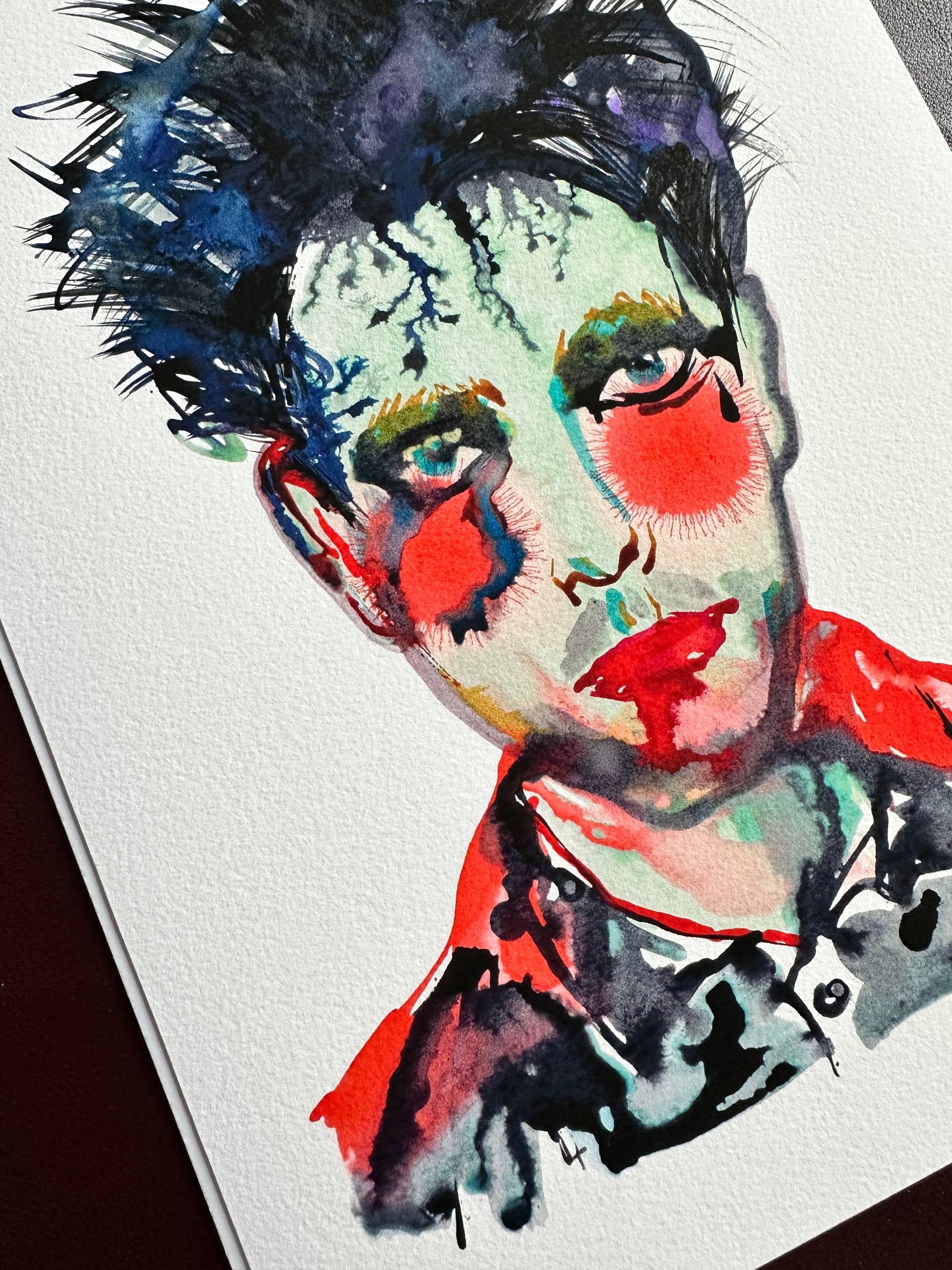 "Robert Smith" fine art print (A4)