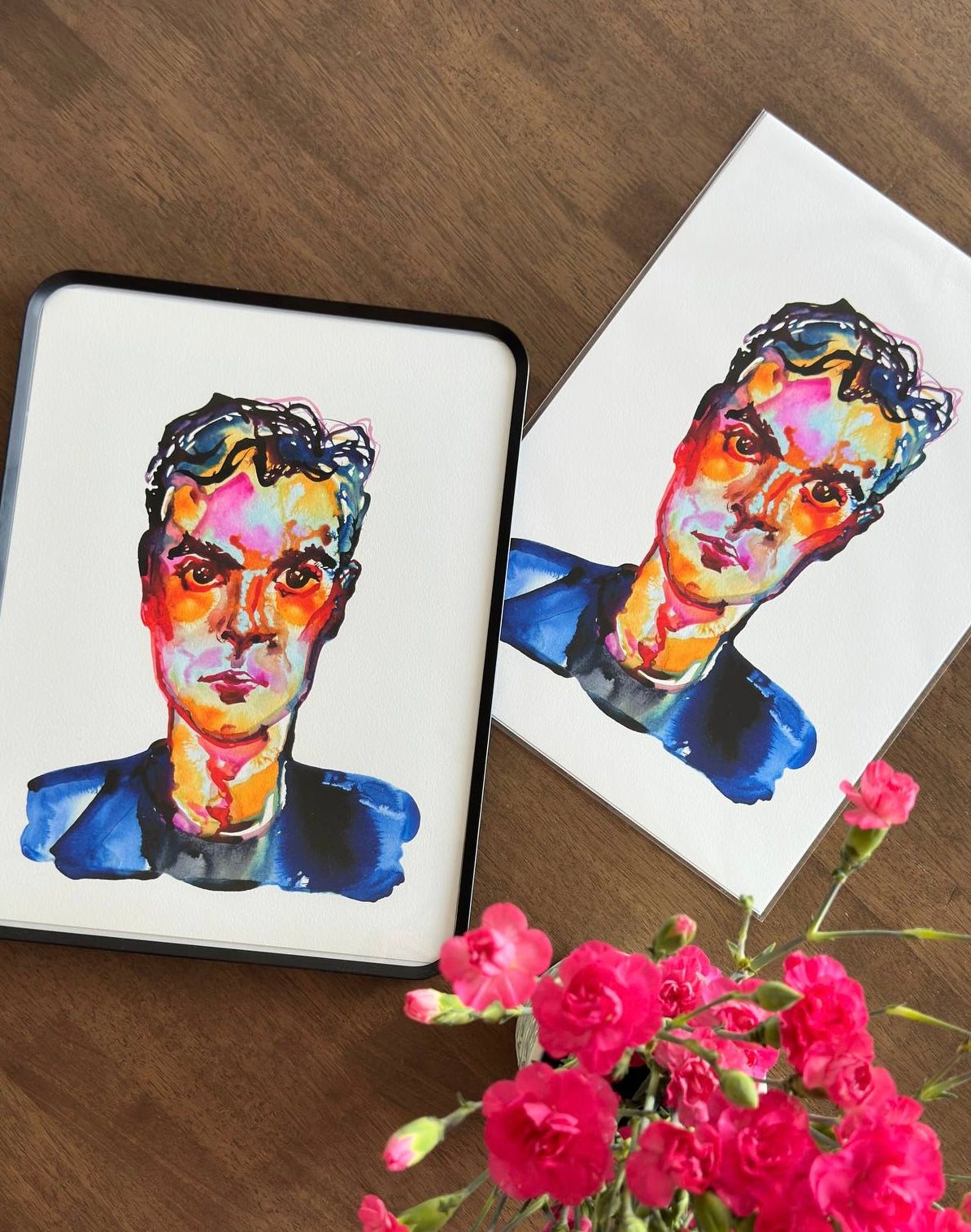 "David Byrne" giclee print
