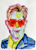 "Elton John" original artwork