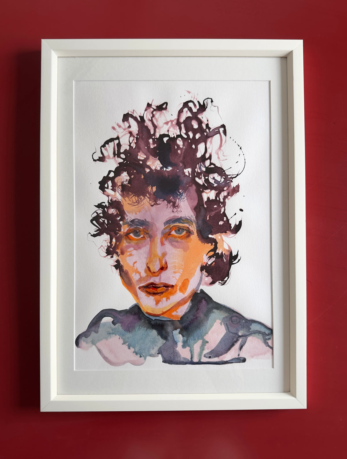 "Bob Dylan" original artwork
