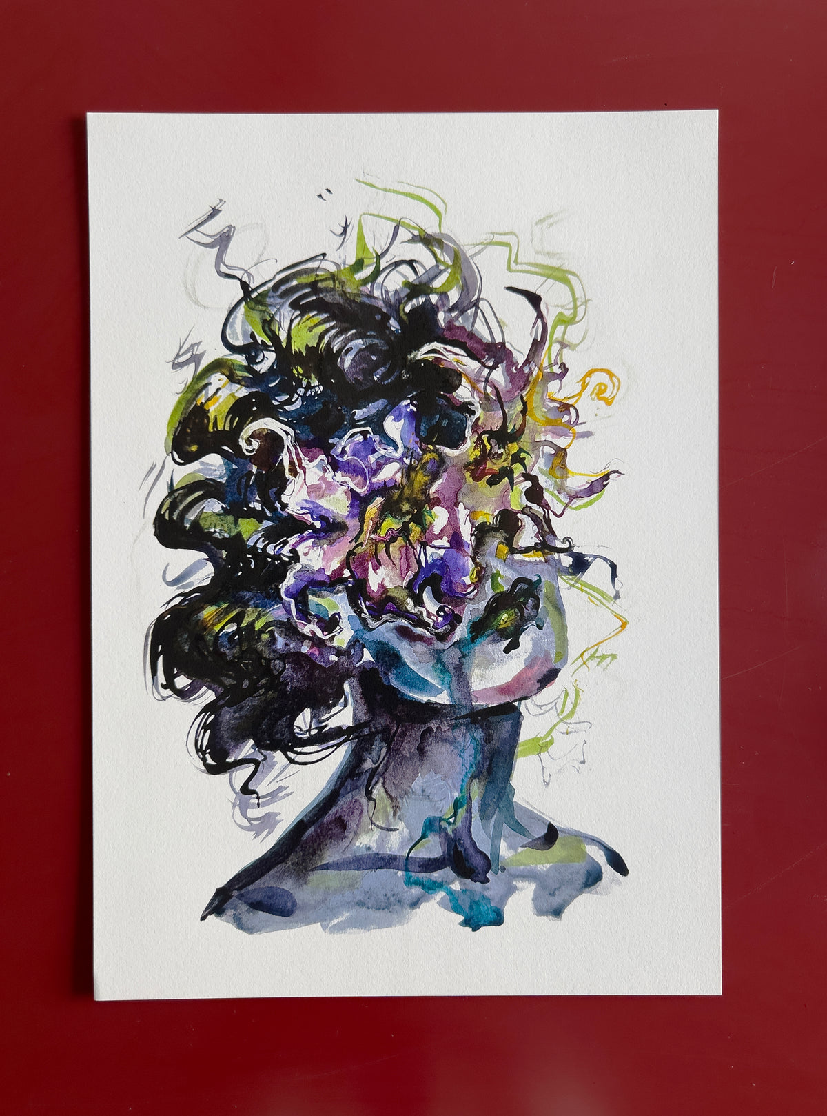 “Moonflower” original artwork & print