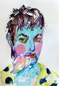 "Grian Chatten" original artwork
