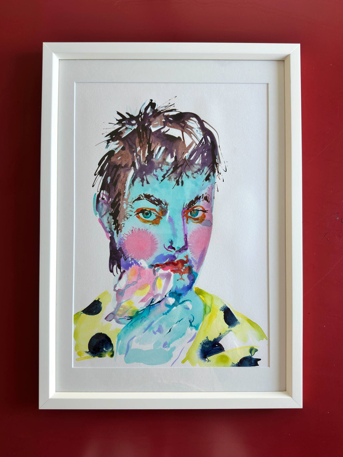 "Grian Chatten" original artwork