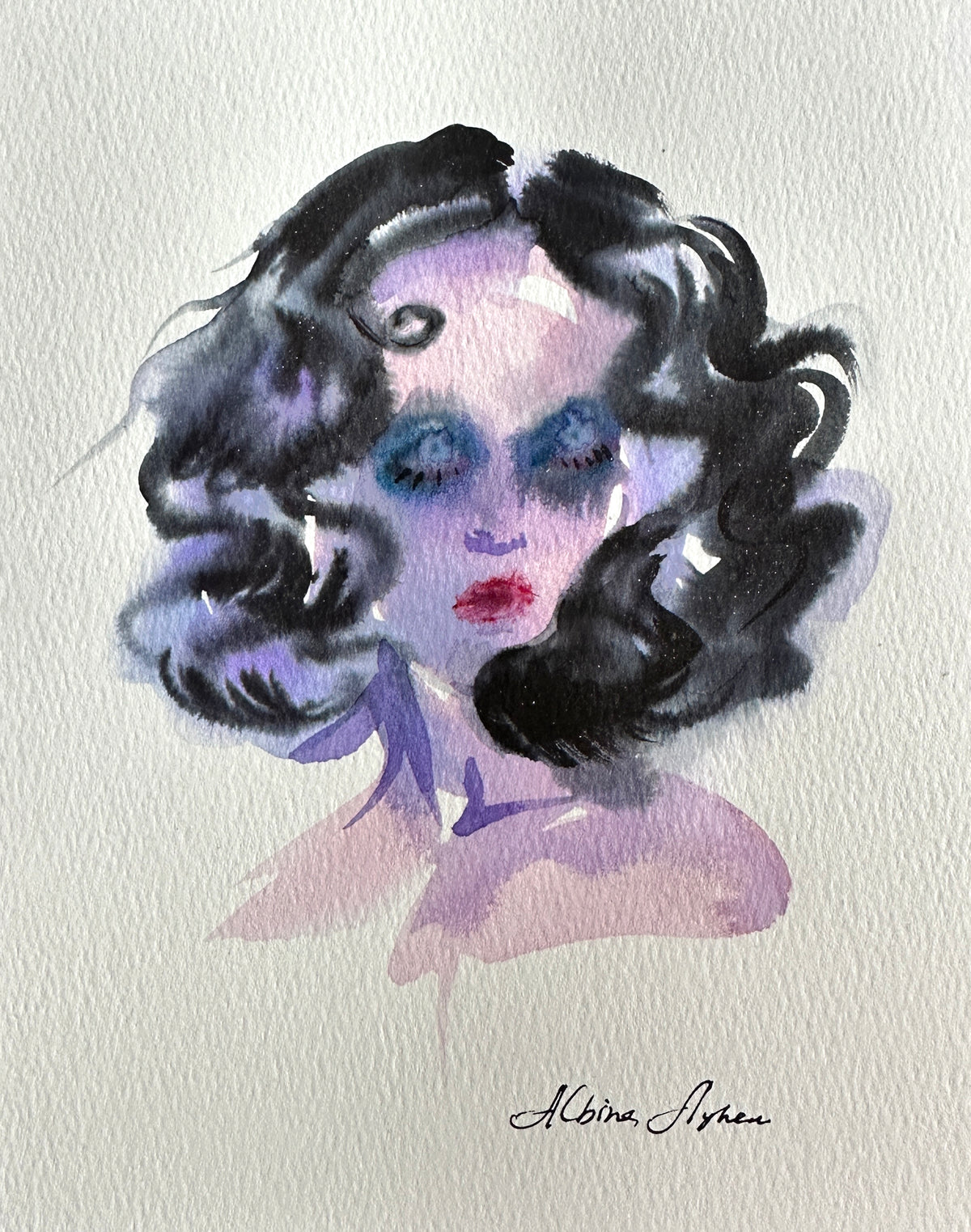 "A family secret" a series of original miniatures