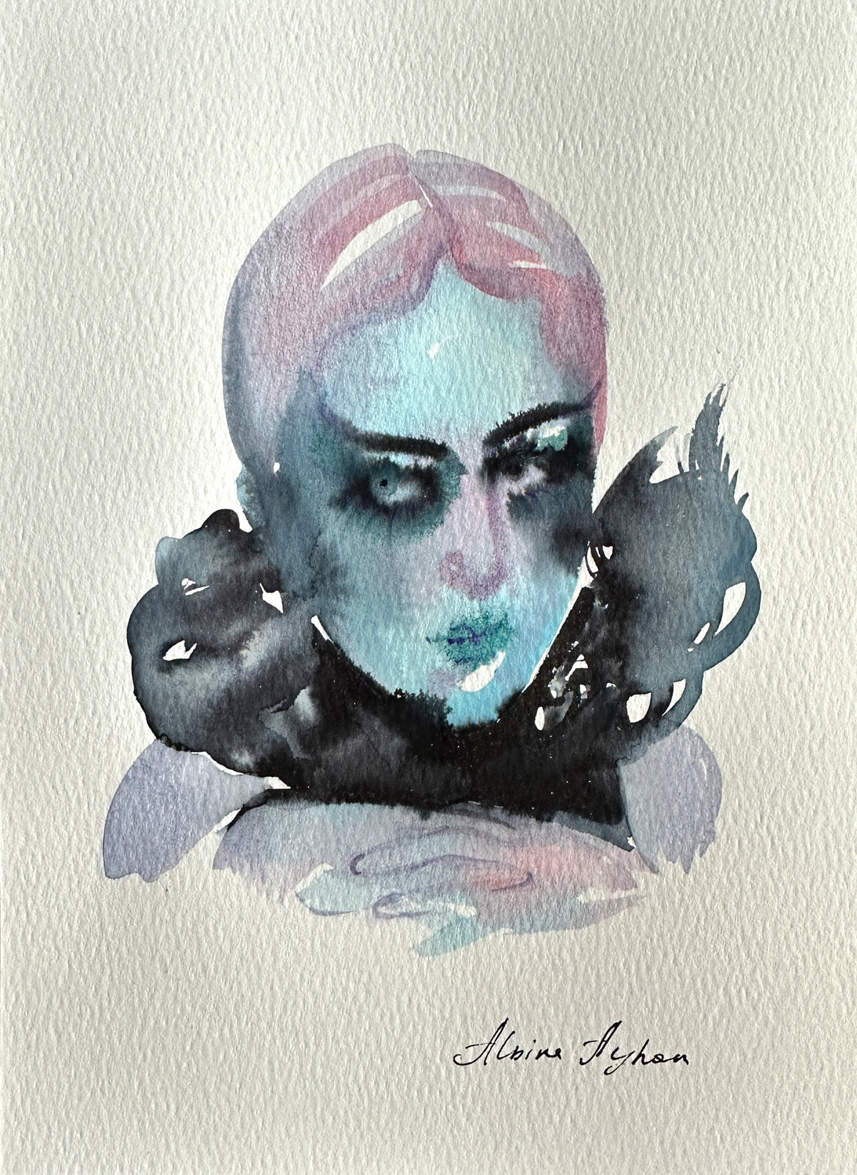 "A family secret" a series of original miniatures