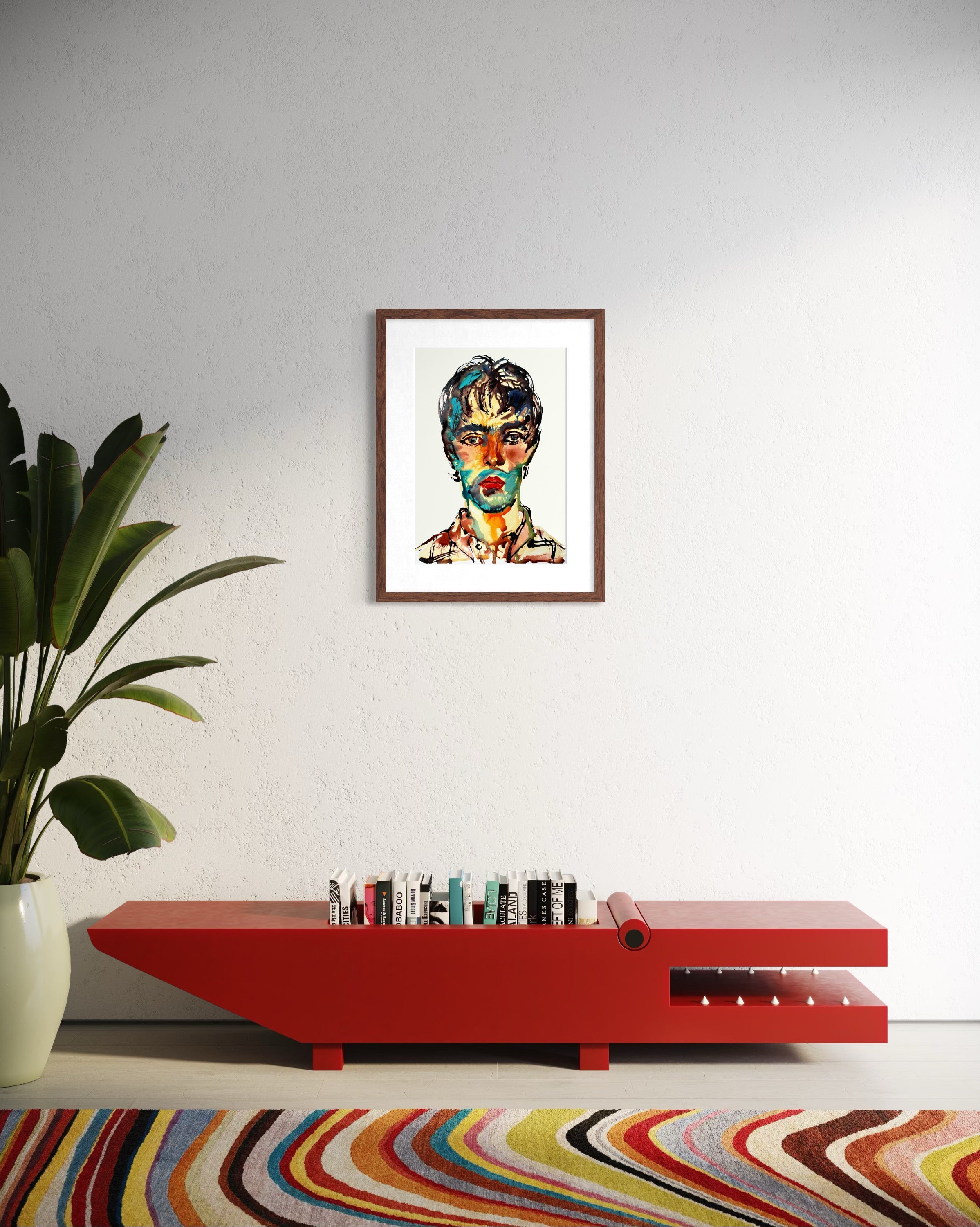 "Liam" original artwork