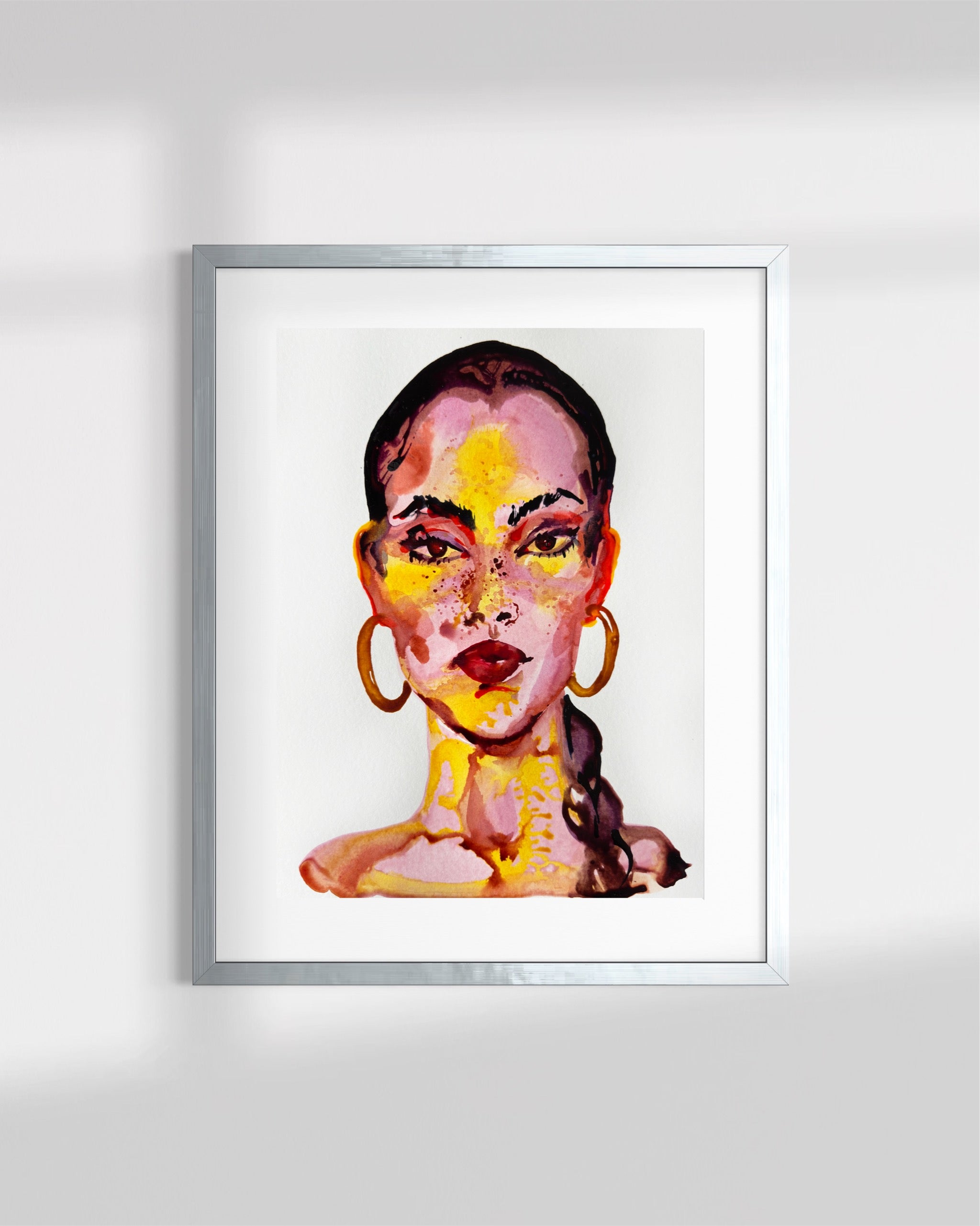 "Sade" original artwork