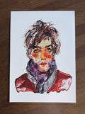 "Syd Barrett" giclee print (A3)