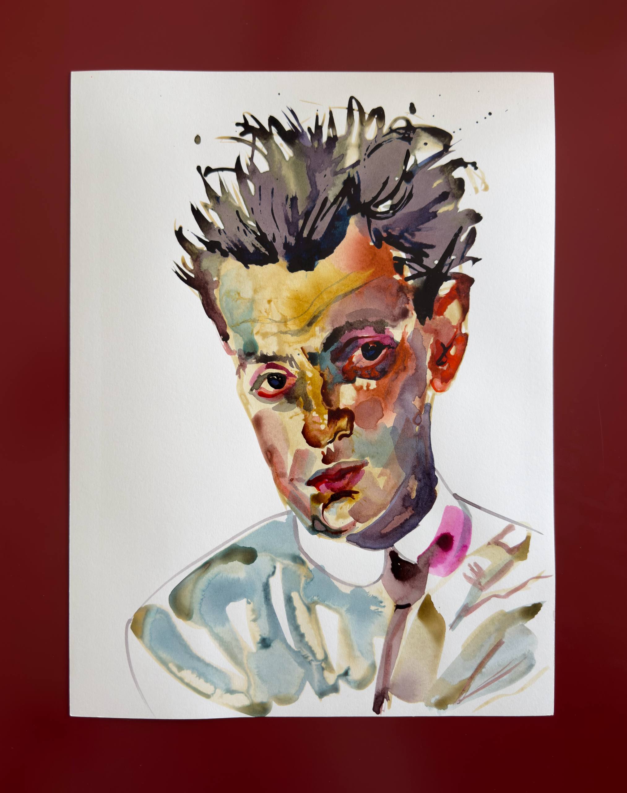 "Egon Schiele"