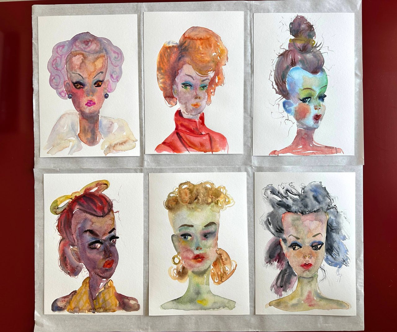 "Vintage Barbie Collection"