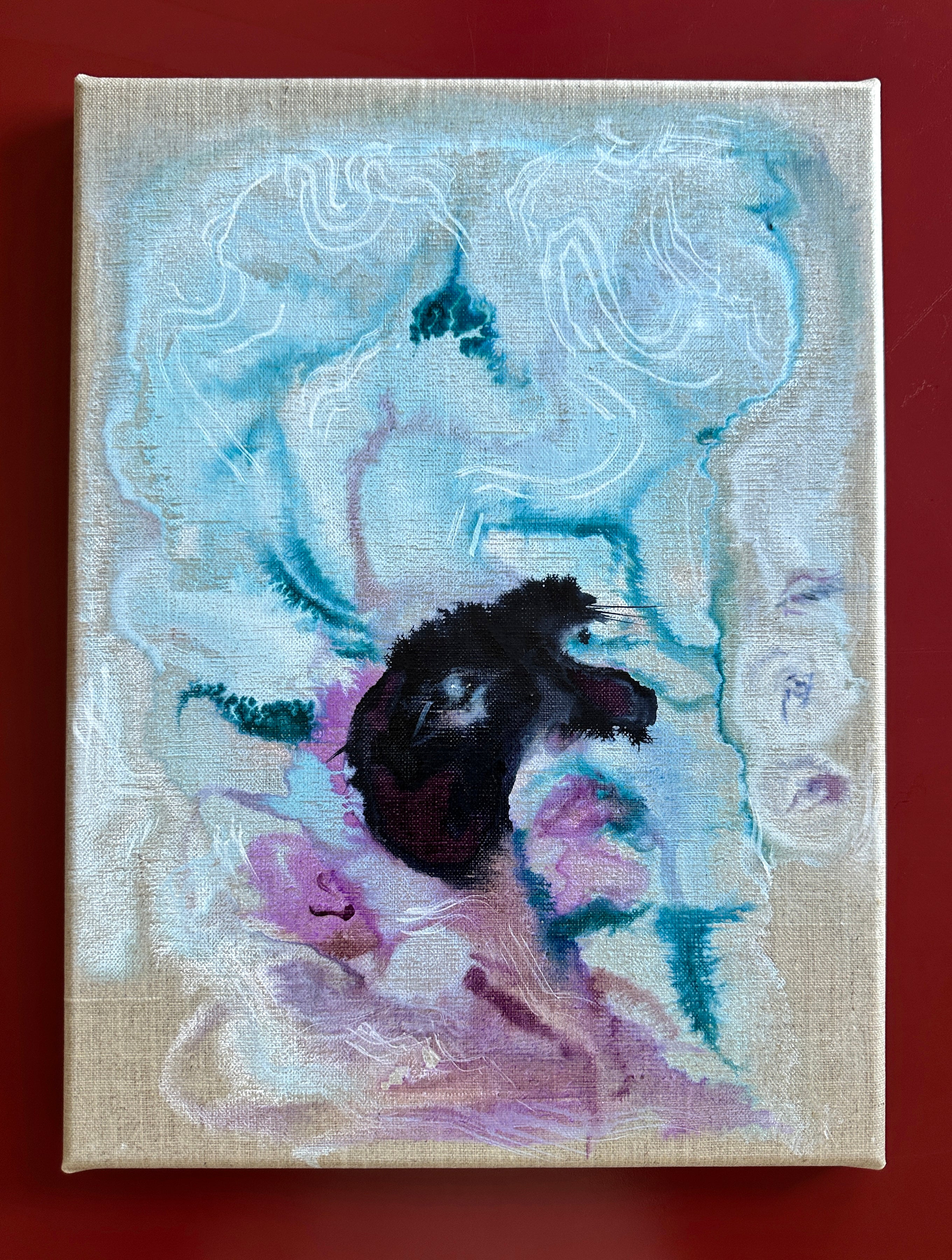 "Oceanic Somnia" original artwork