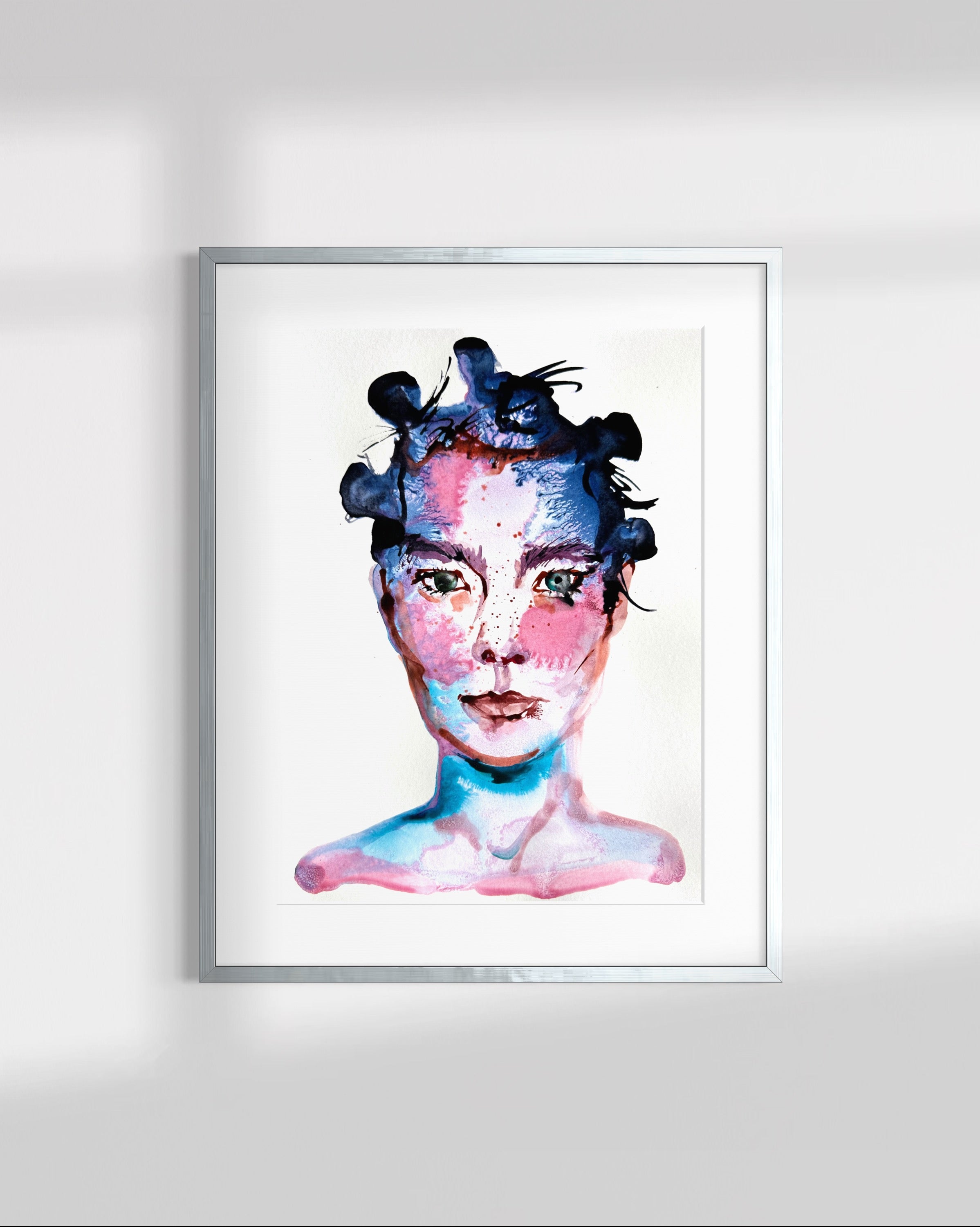 "BJÖRK" original artwork
