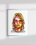"KURT" original artwork