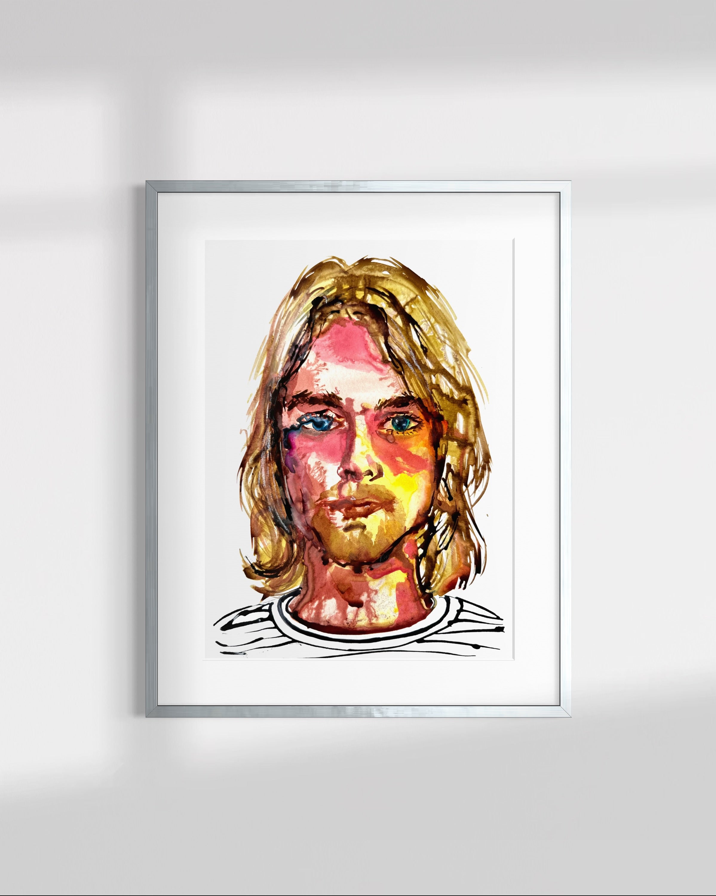"KURT" original artwork