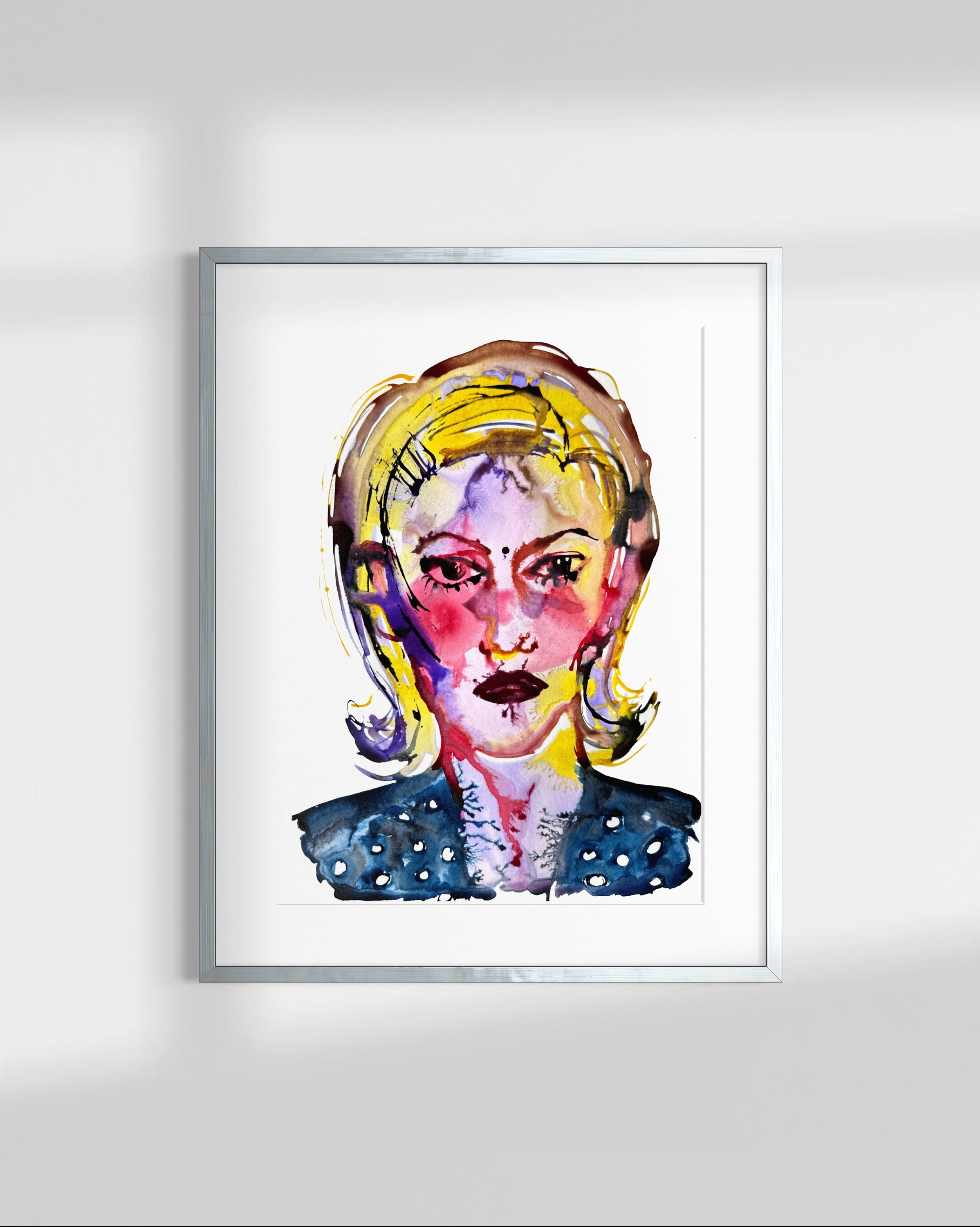 "GWEN" original artwork