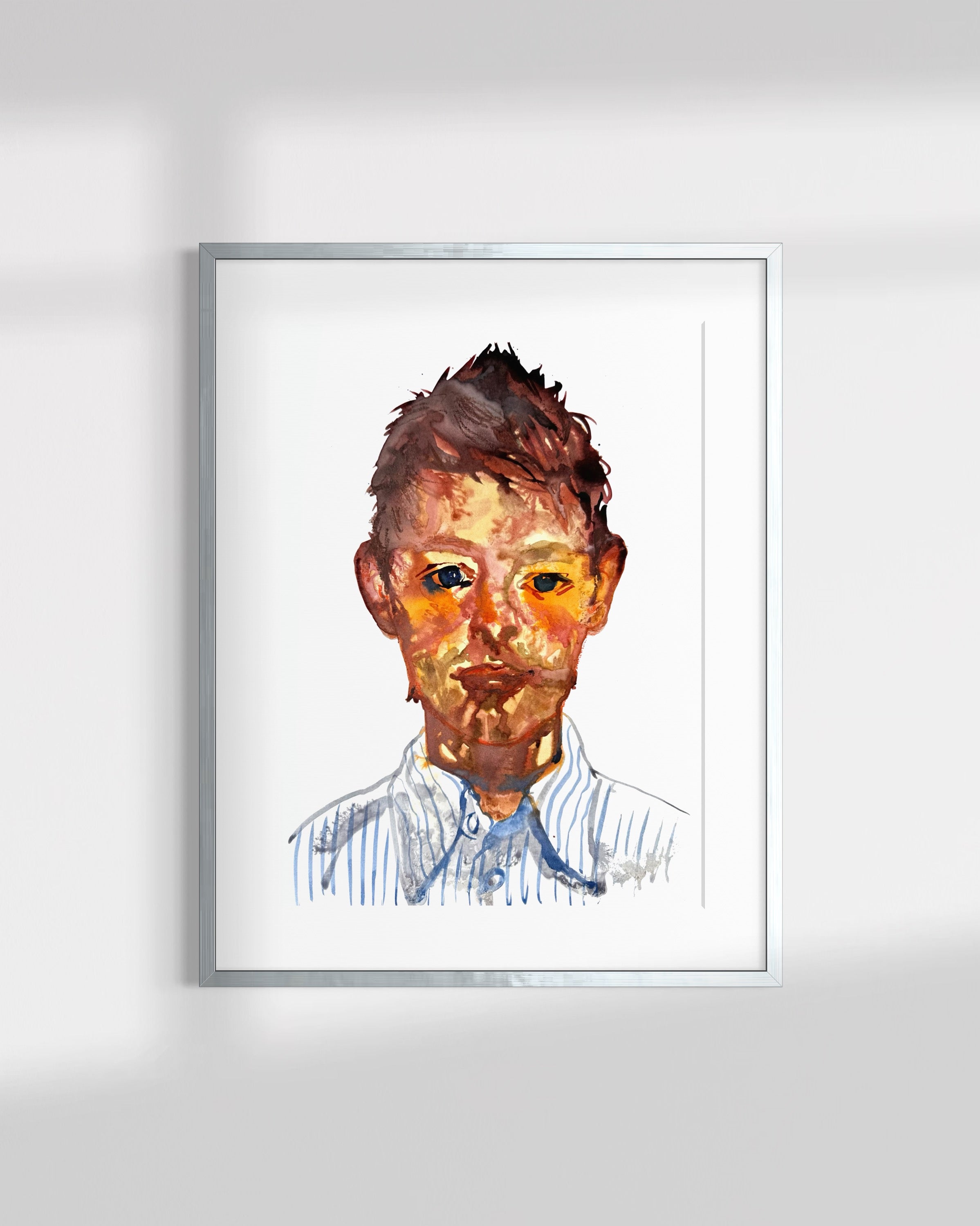 "THOM" original artwork