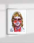 "ELTON" original artwork