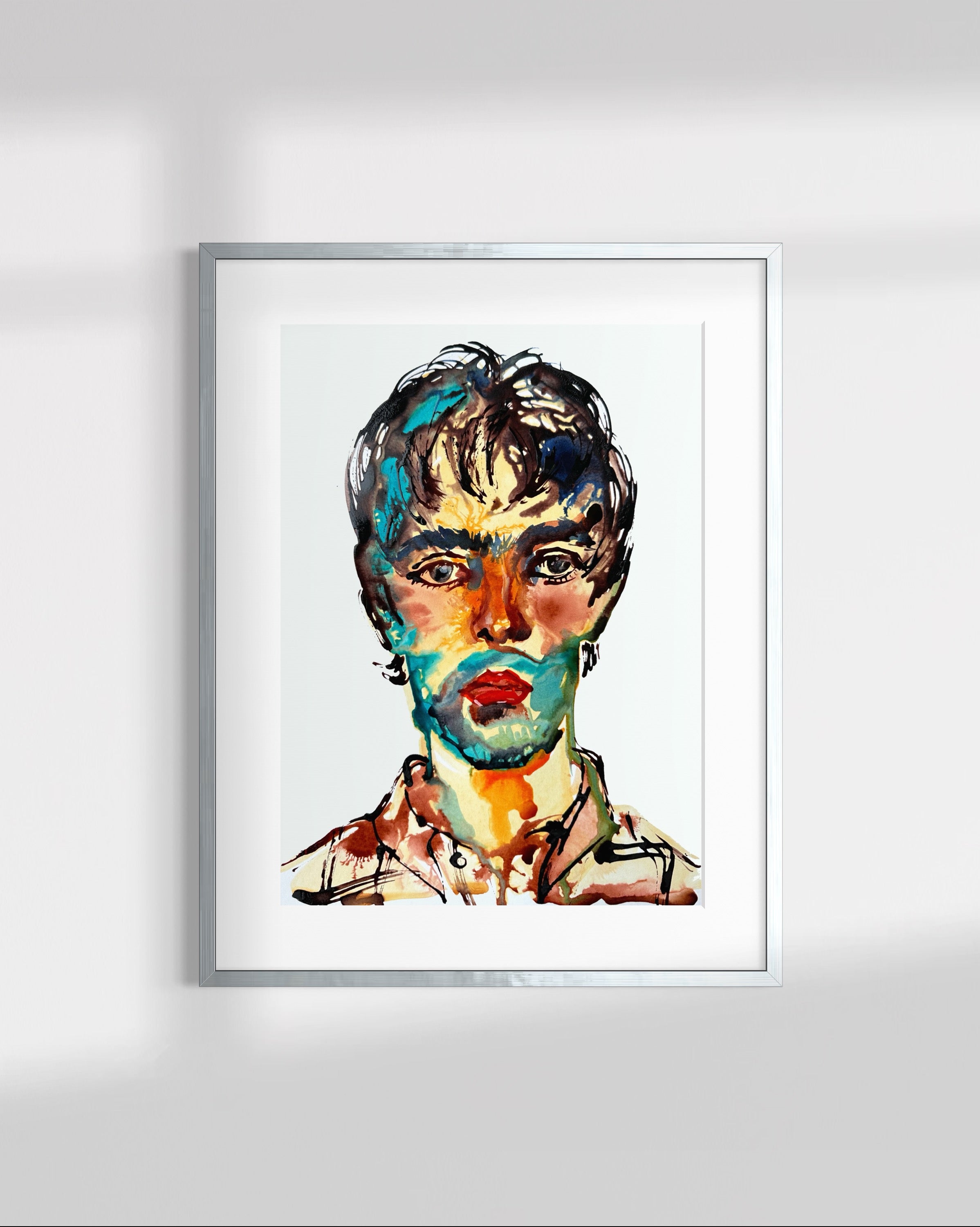 "Liam" original artwork