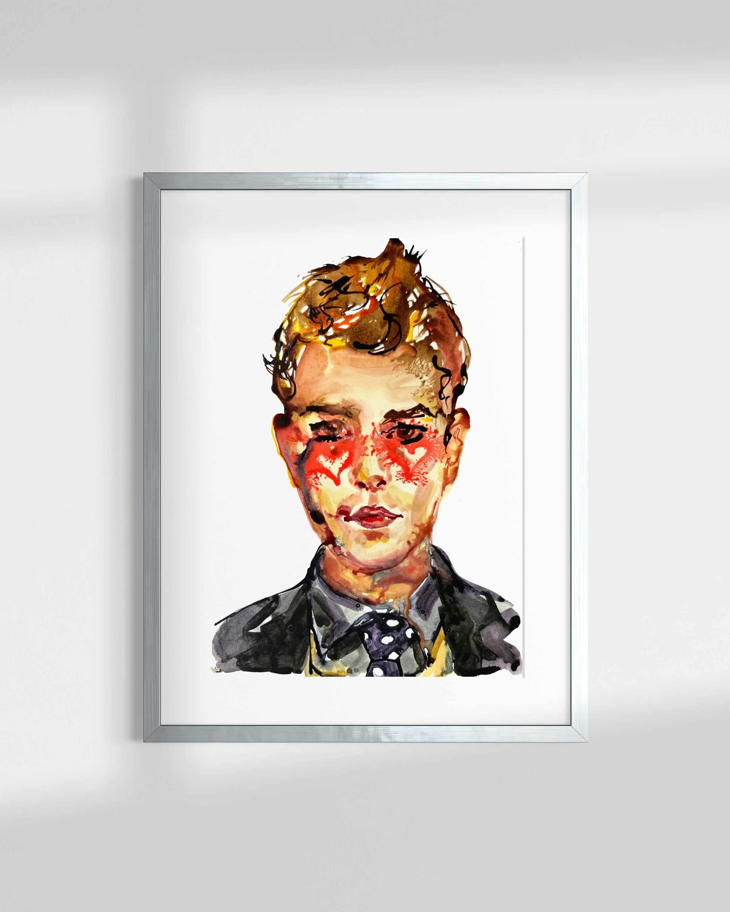 "Mr. BRIGHTSIDE" original artwork