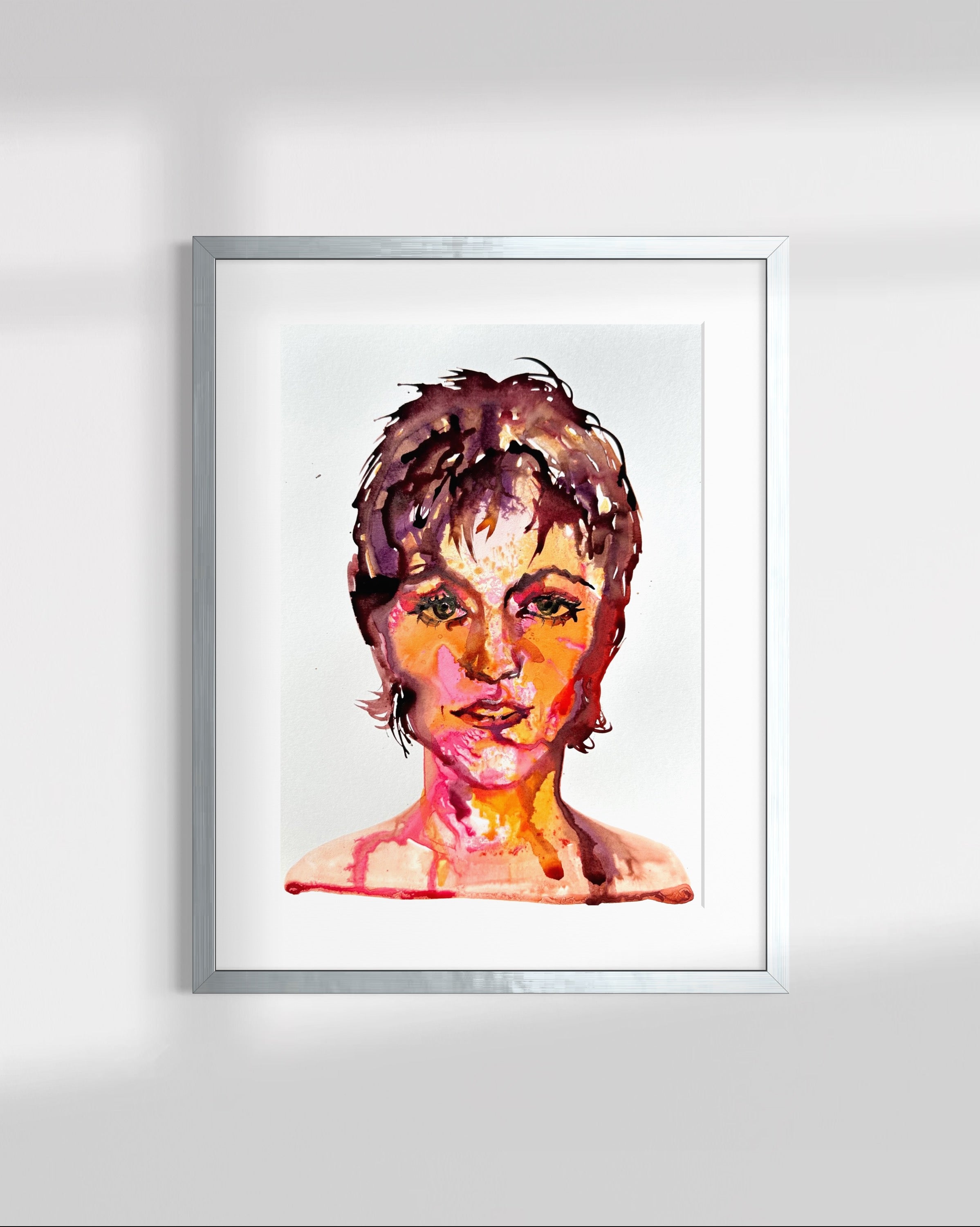 "DOLORES" original artwork