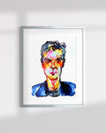 "David Byrne" original artwork