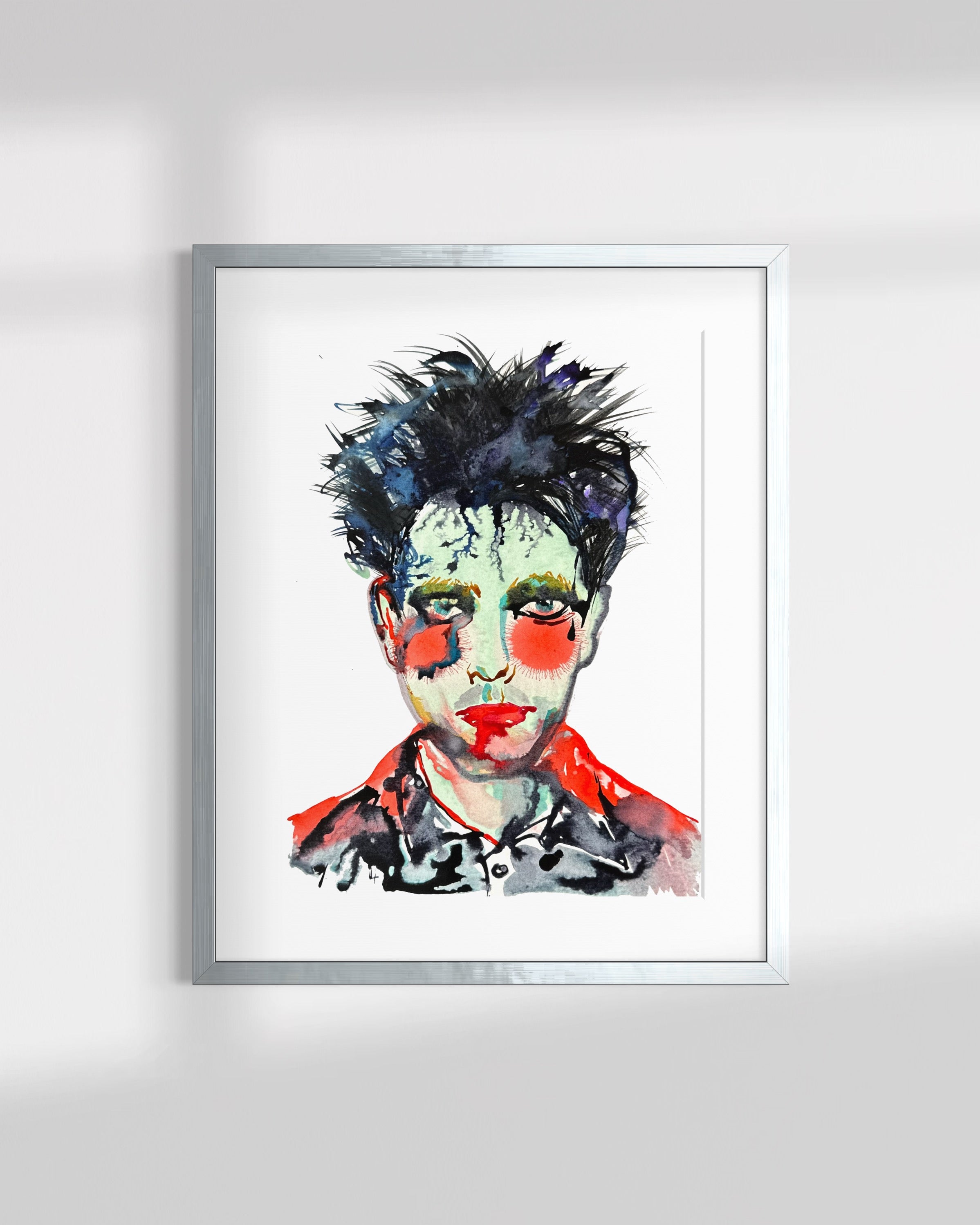 "Robert Smith" original artwork
