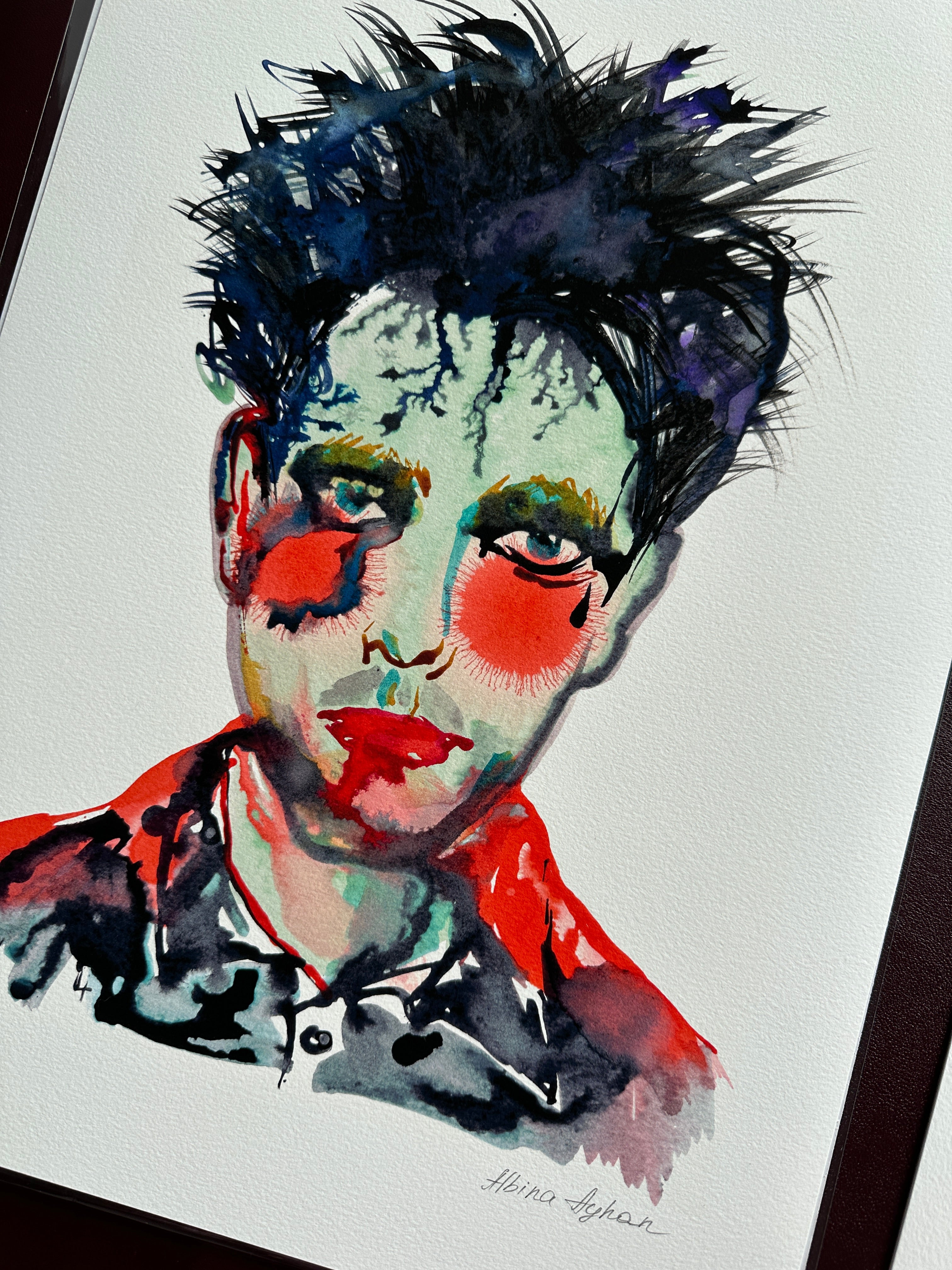 "Robert Smith" fine art print (limited edition)