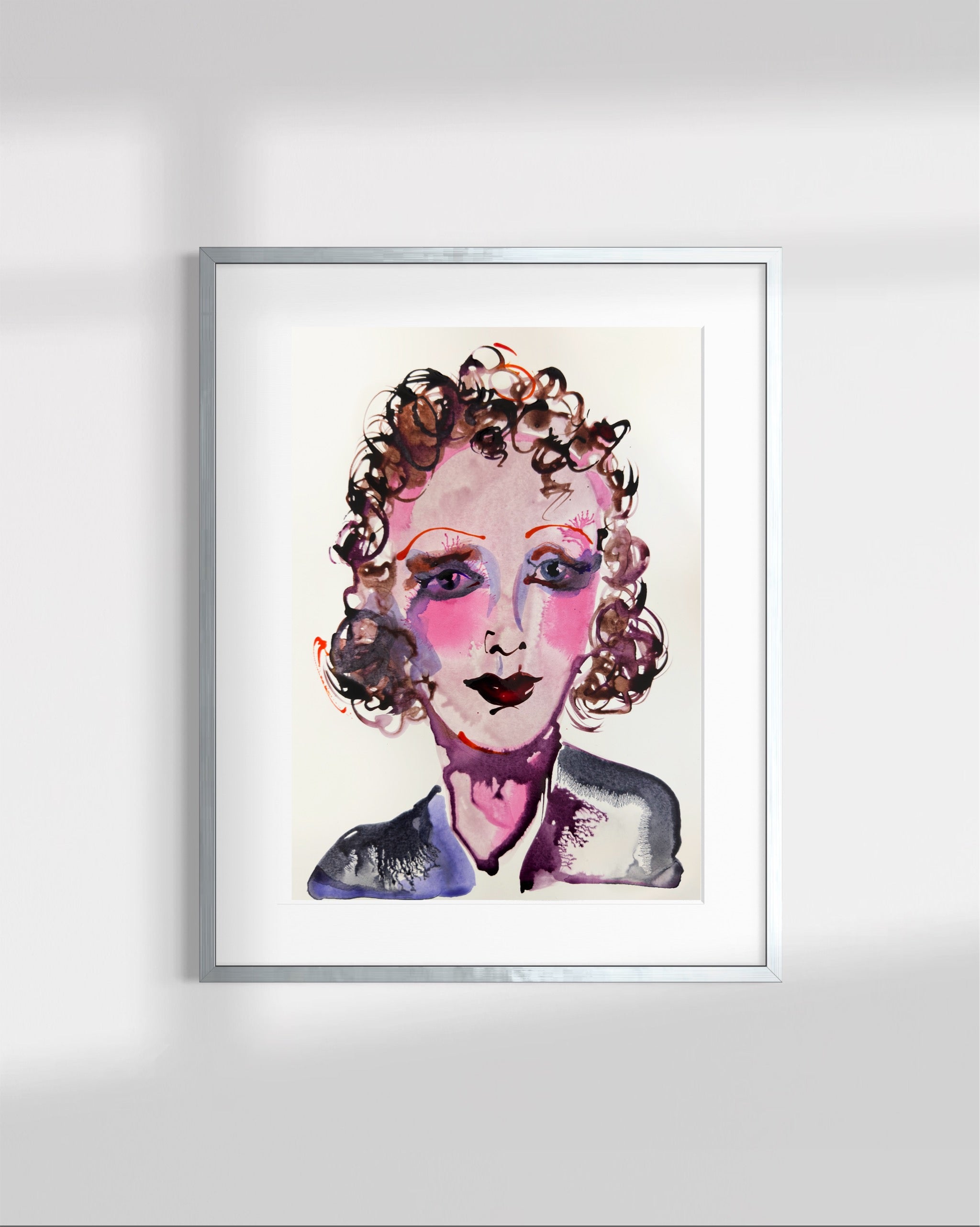 "Edith Piaf" original artwork