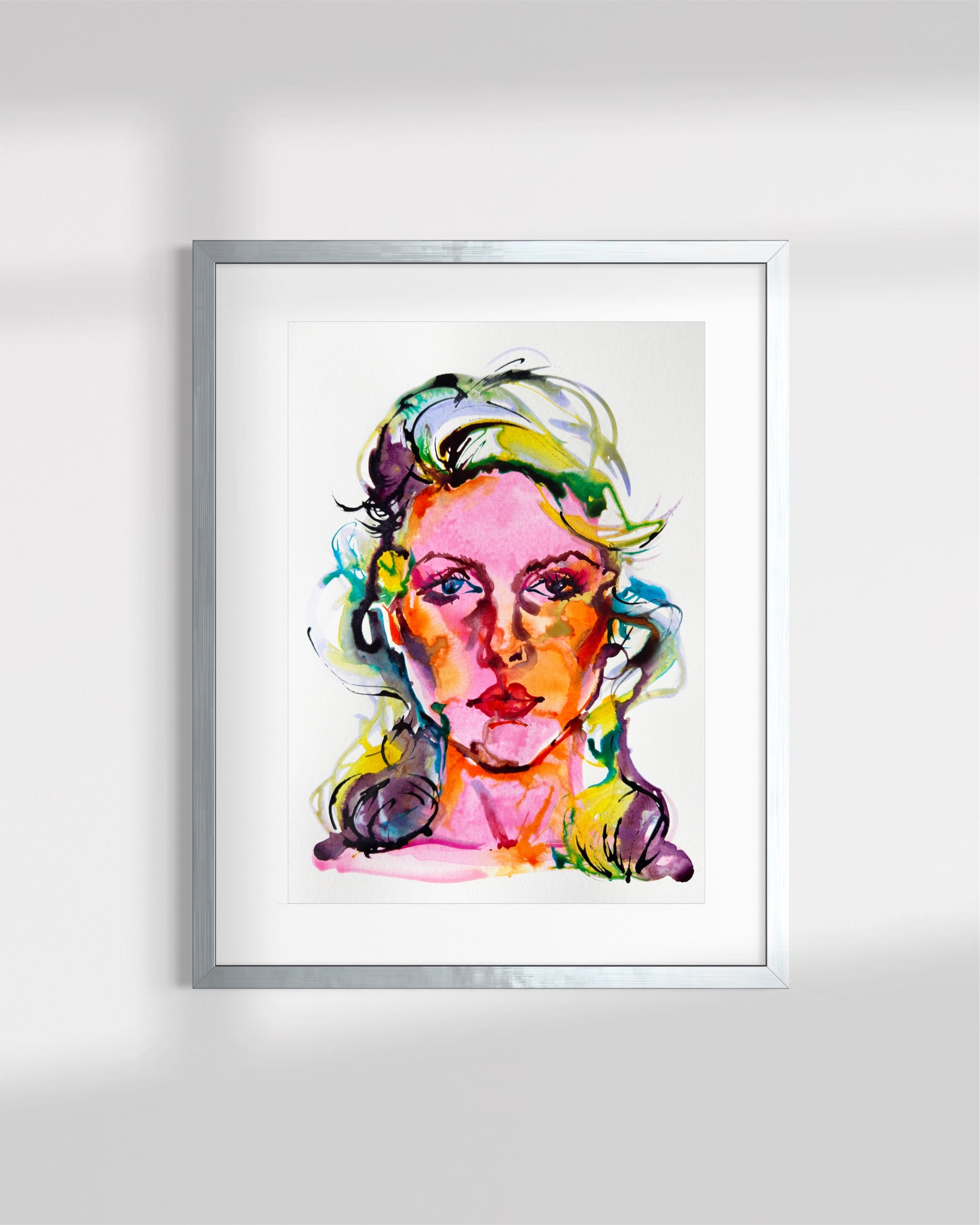 "Debbie Harry" original artwork