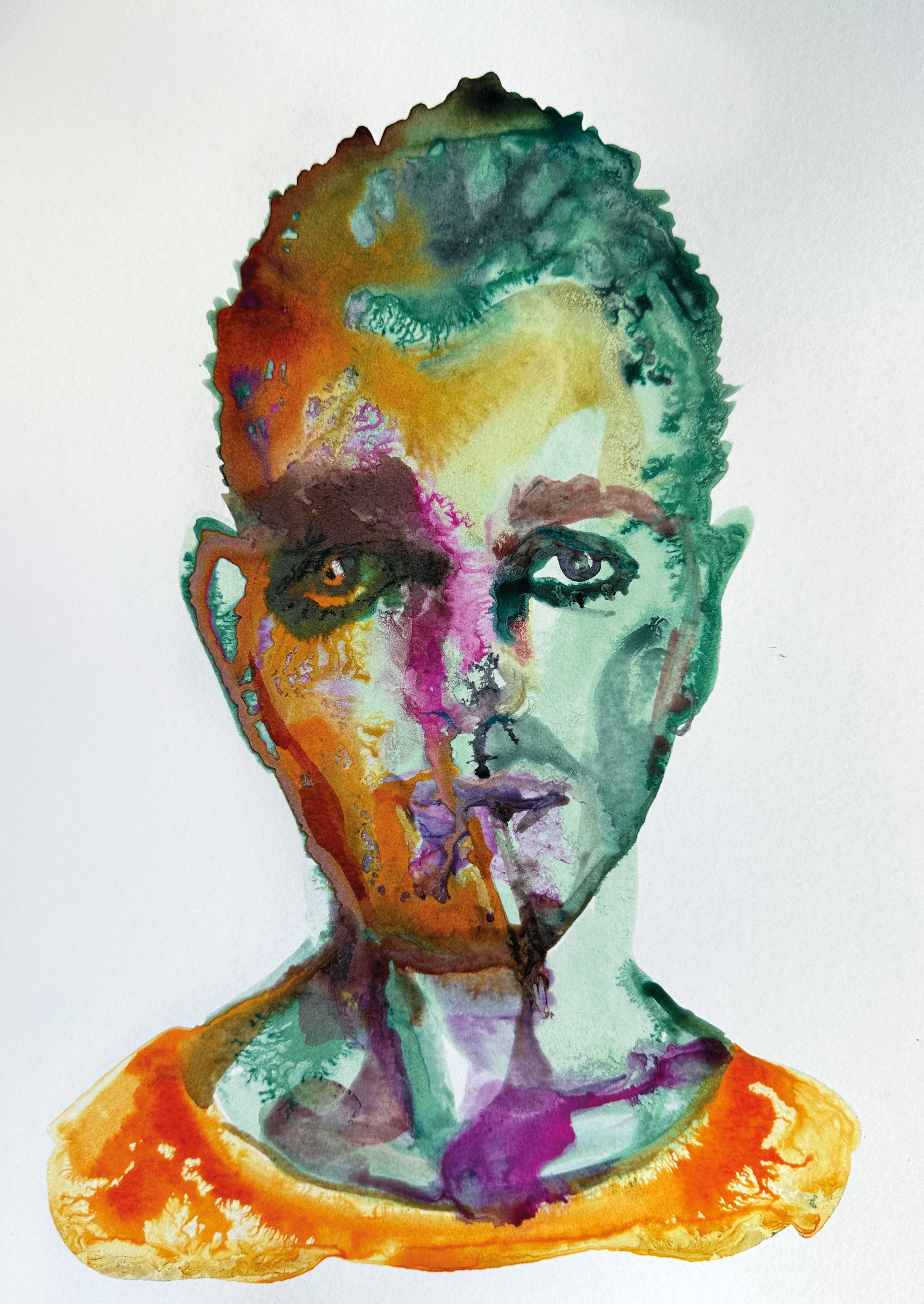 "MARK" original artwork