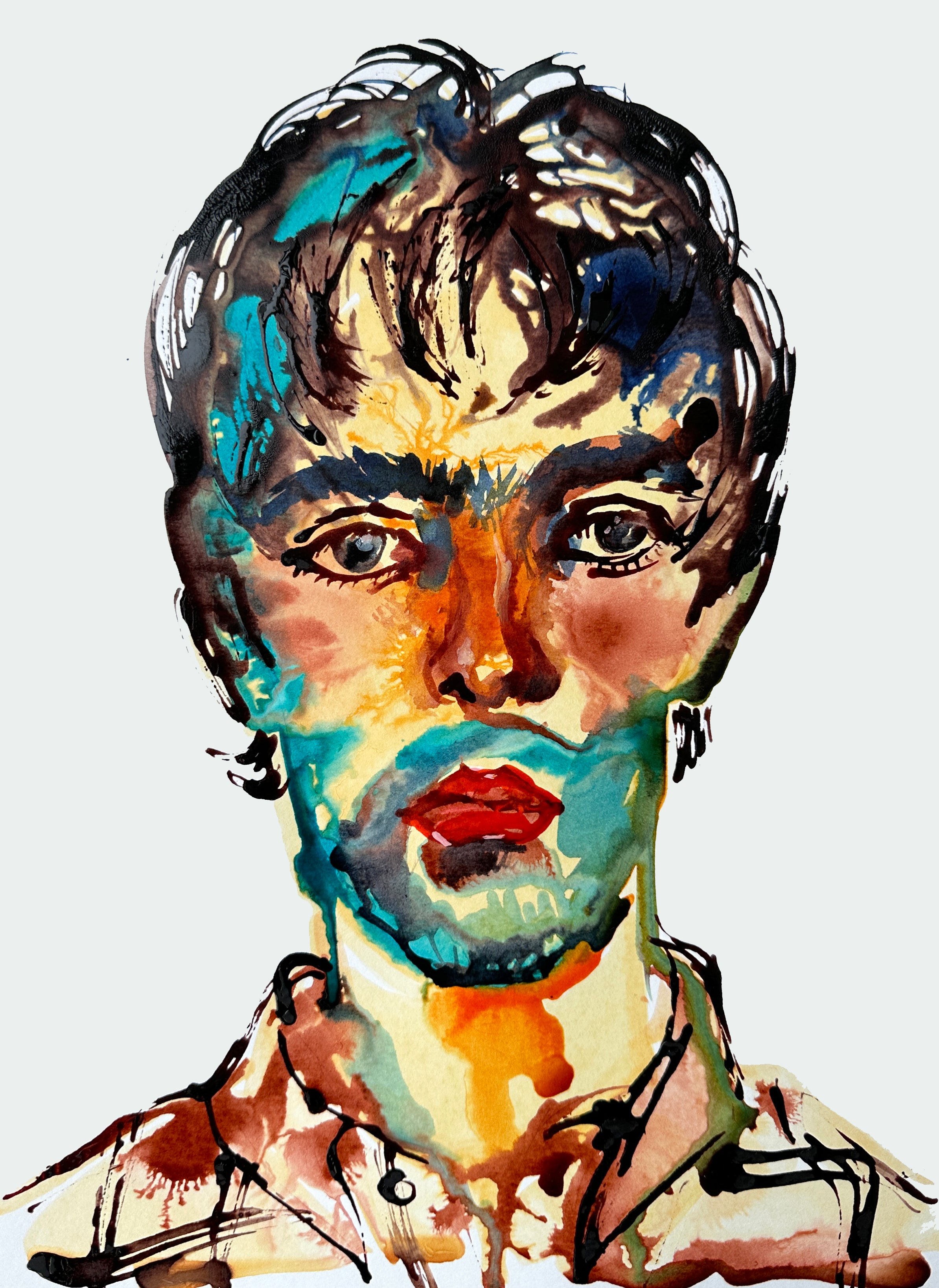 "Liam" original artwork