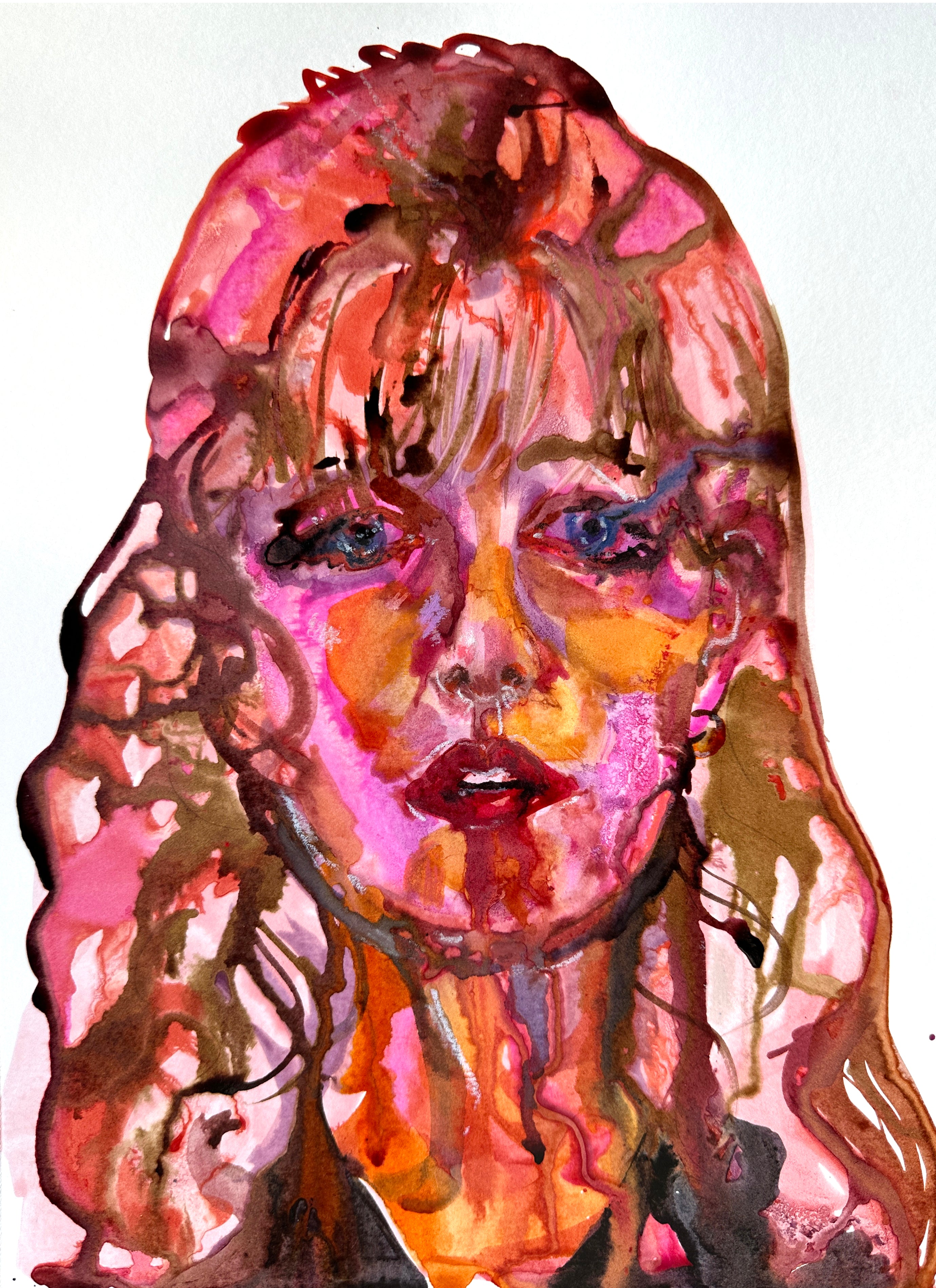 "LAURA" original artwork