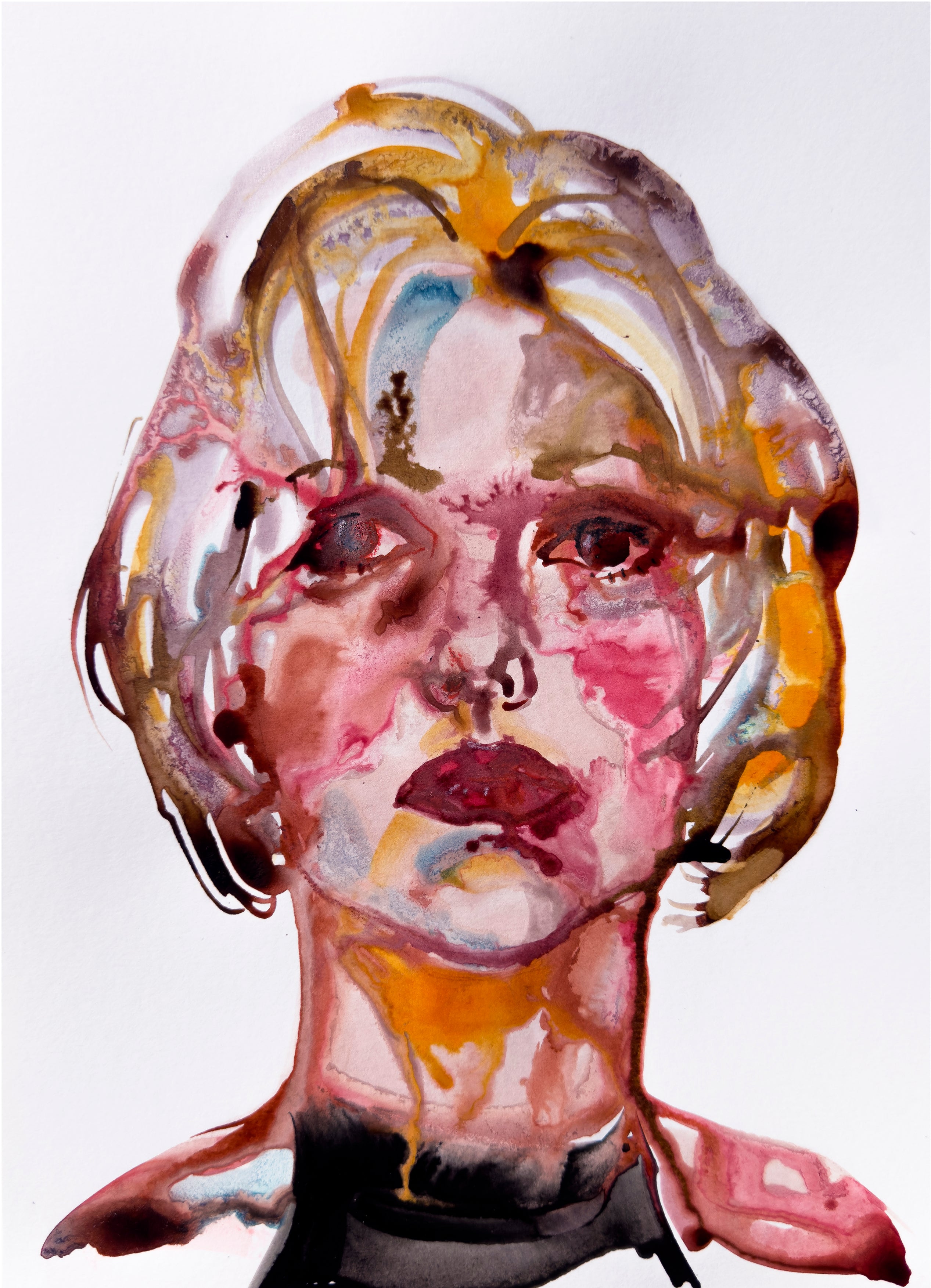 "RITA" original artwork