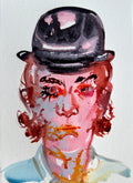 "Alex DeLarge" original artwork