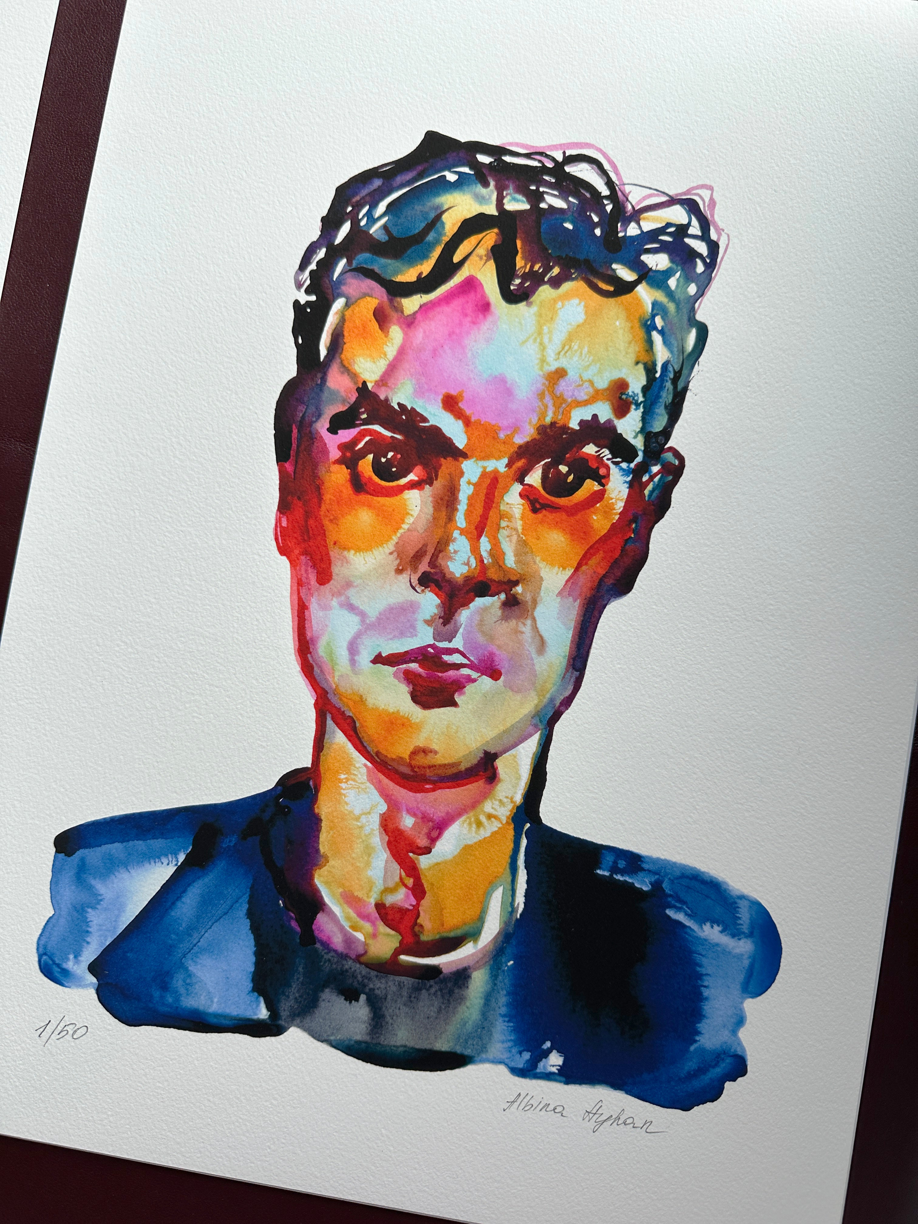 "David Byrne" fine art print (limited edition)